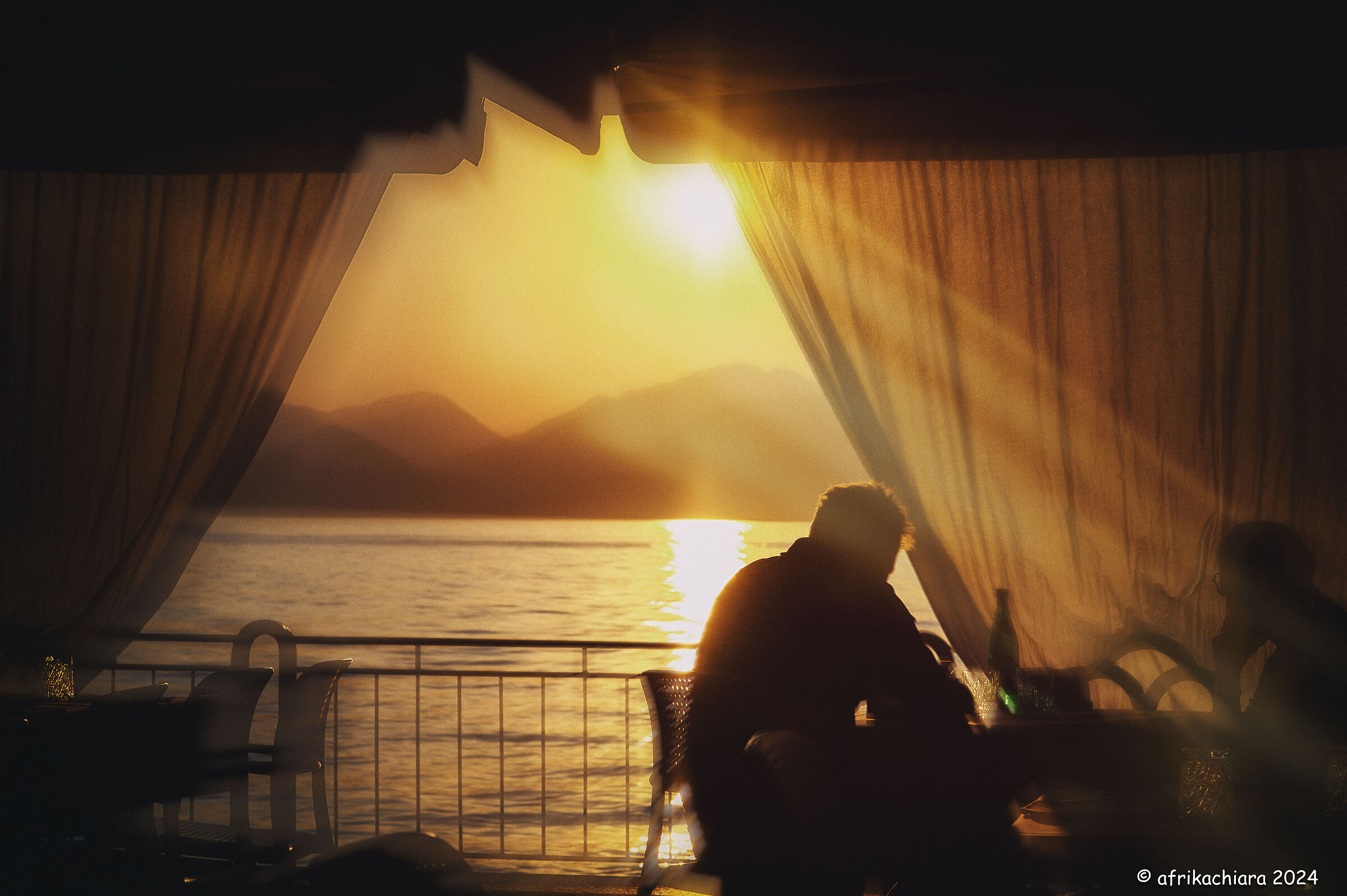 Intriguing atmosphere