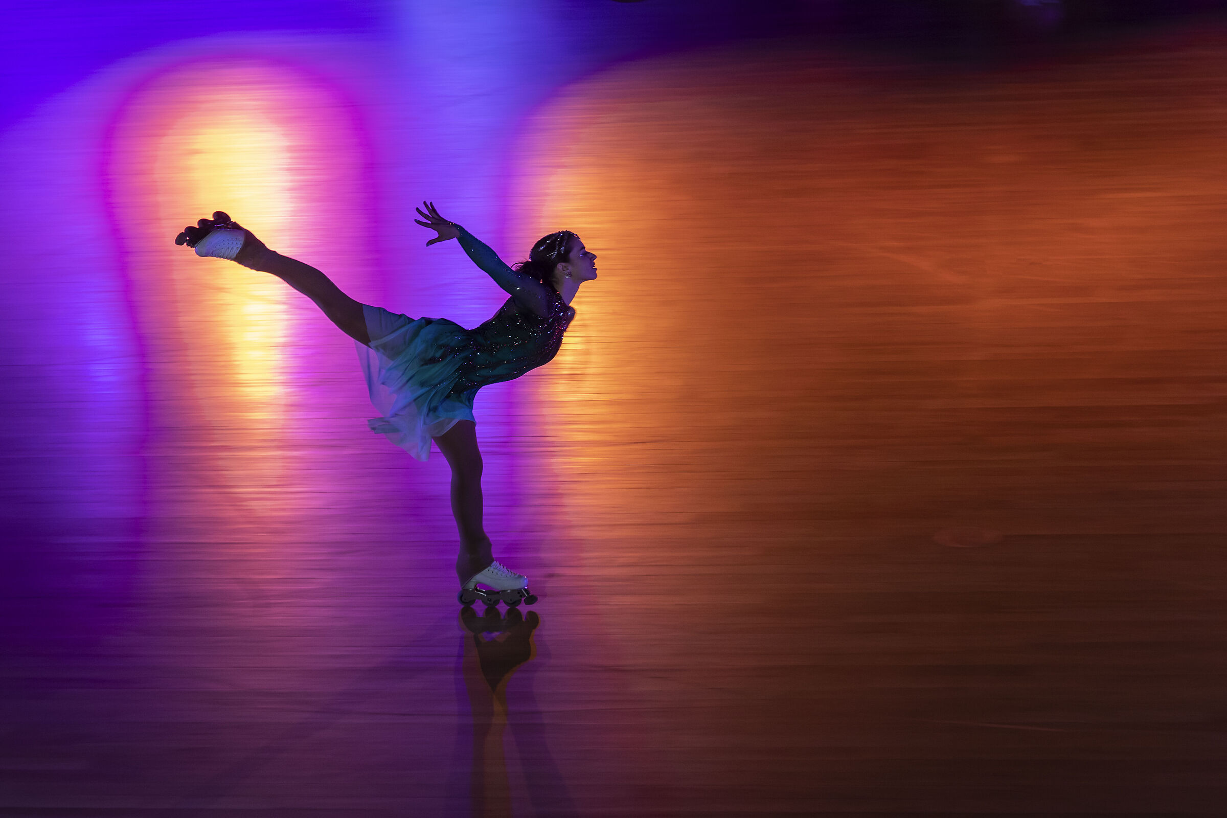 Saggio di pattinaggio 2