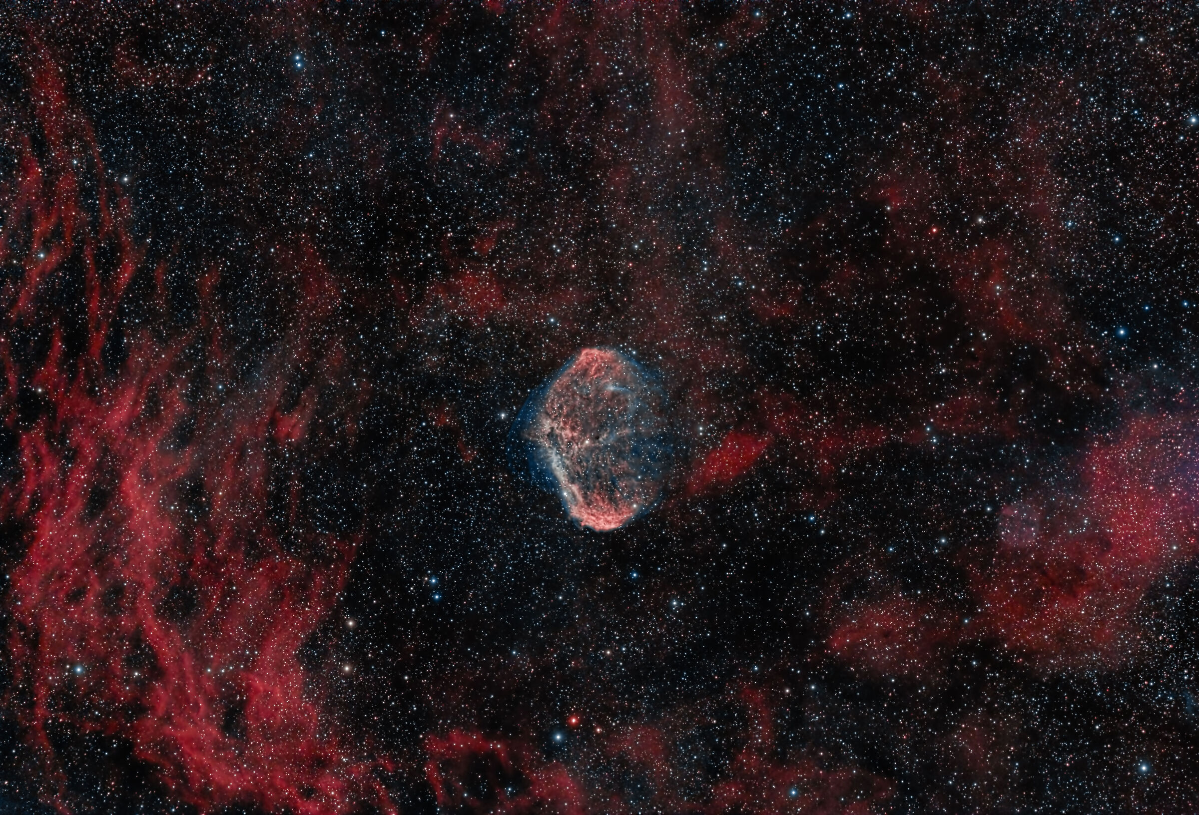 Crescente& Soap Nebula