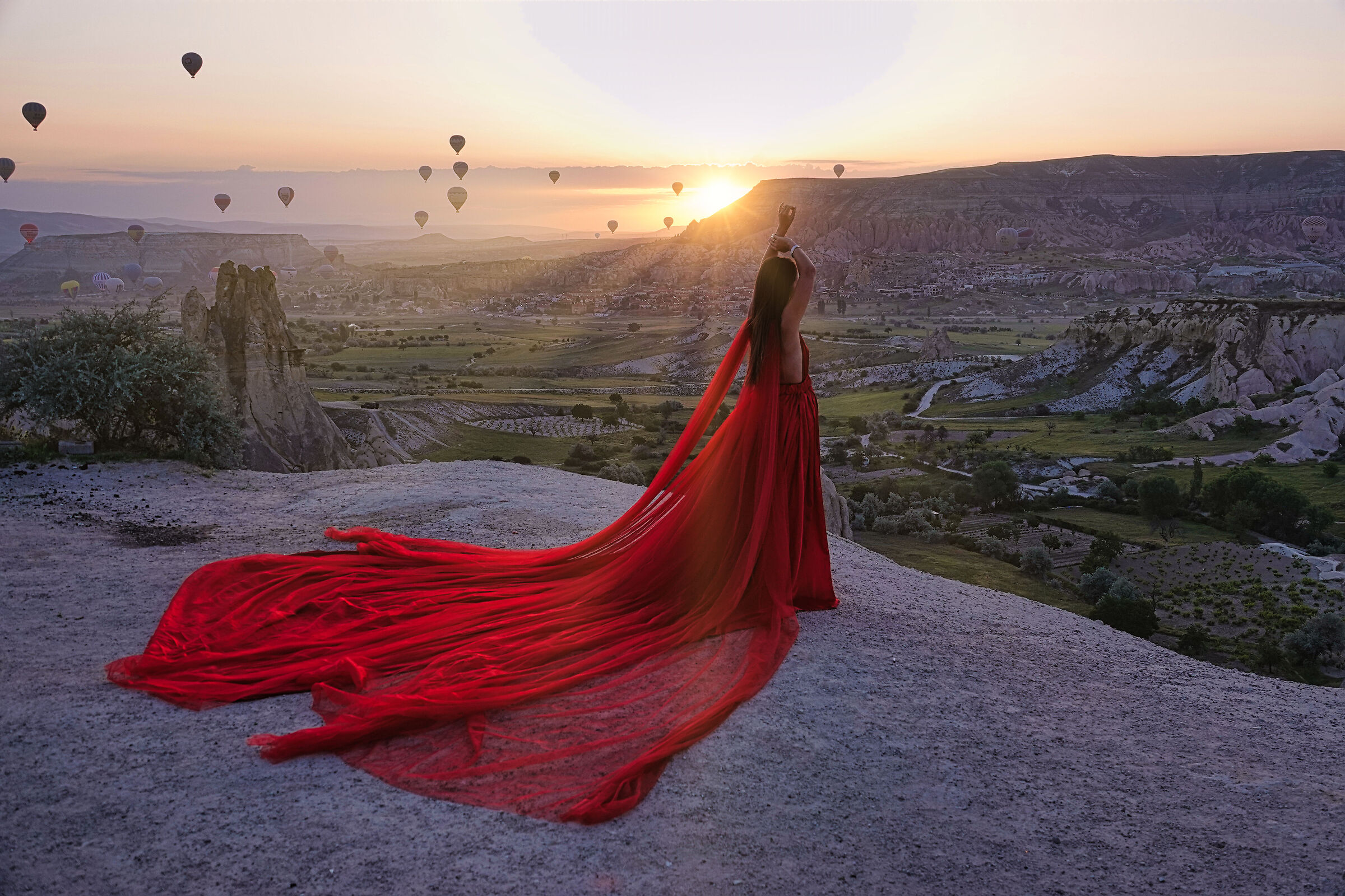 Mongolfiere ( Cappadocia)