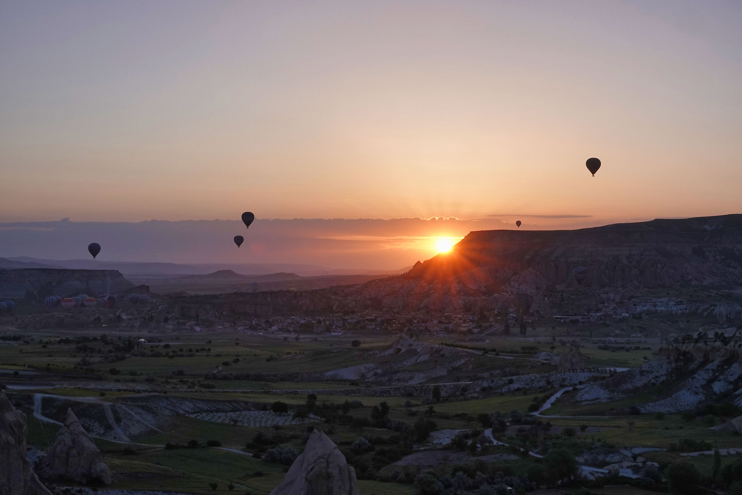 Mongolfiere ( Cappadocia)