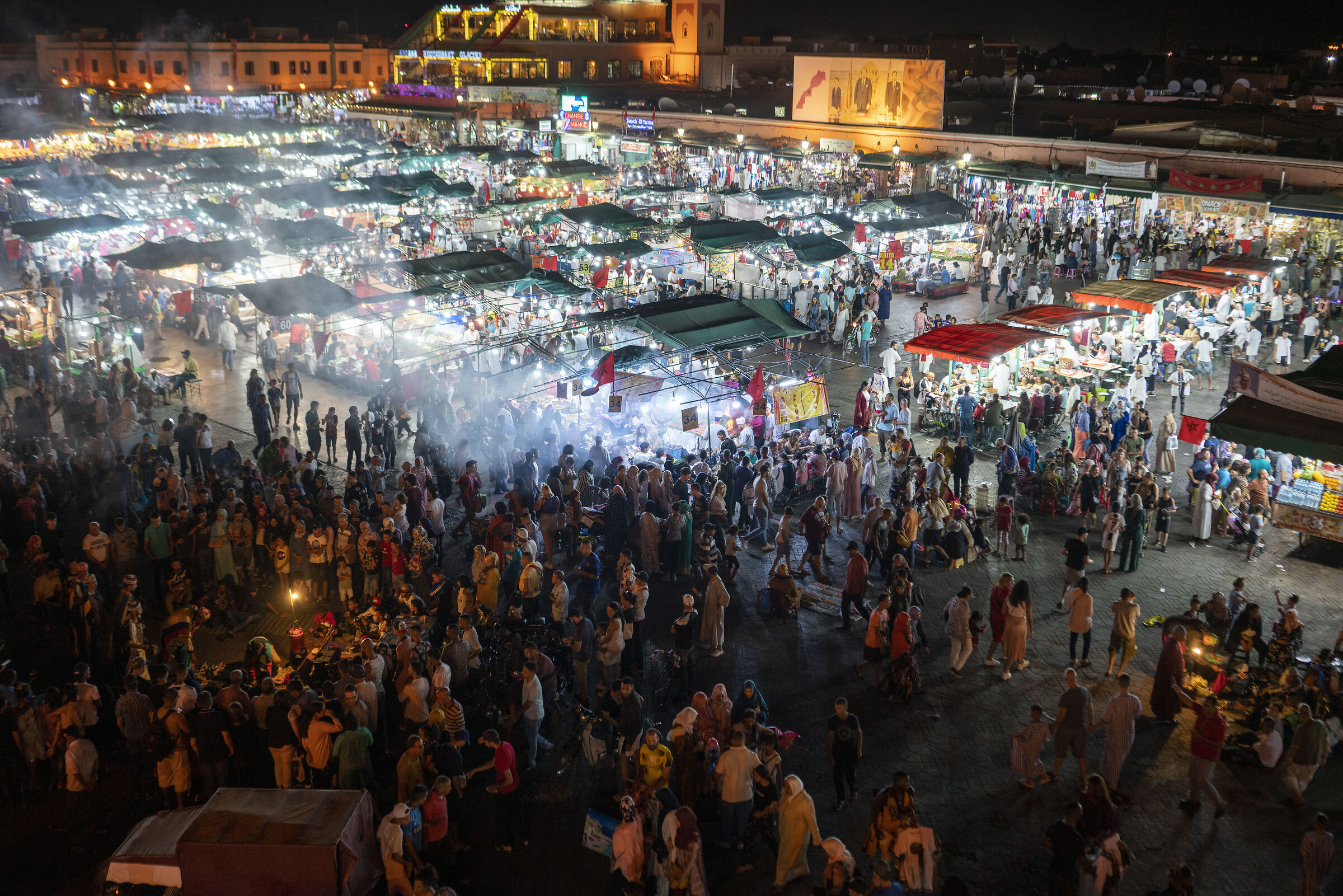 Piazza Jemaa el-Fnaa, Marrakech