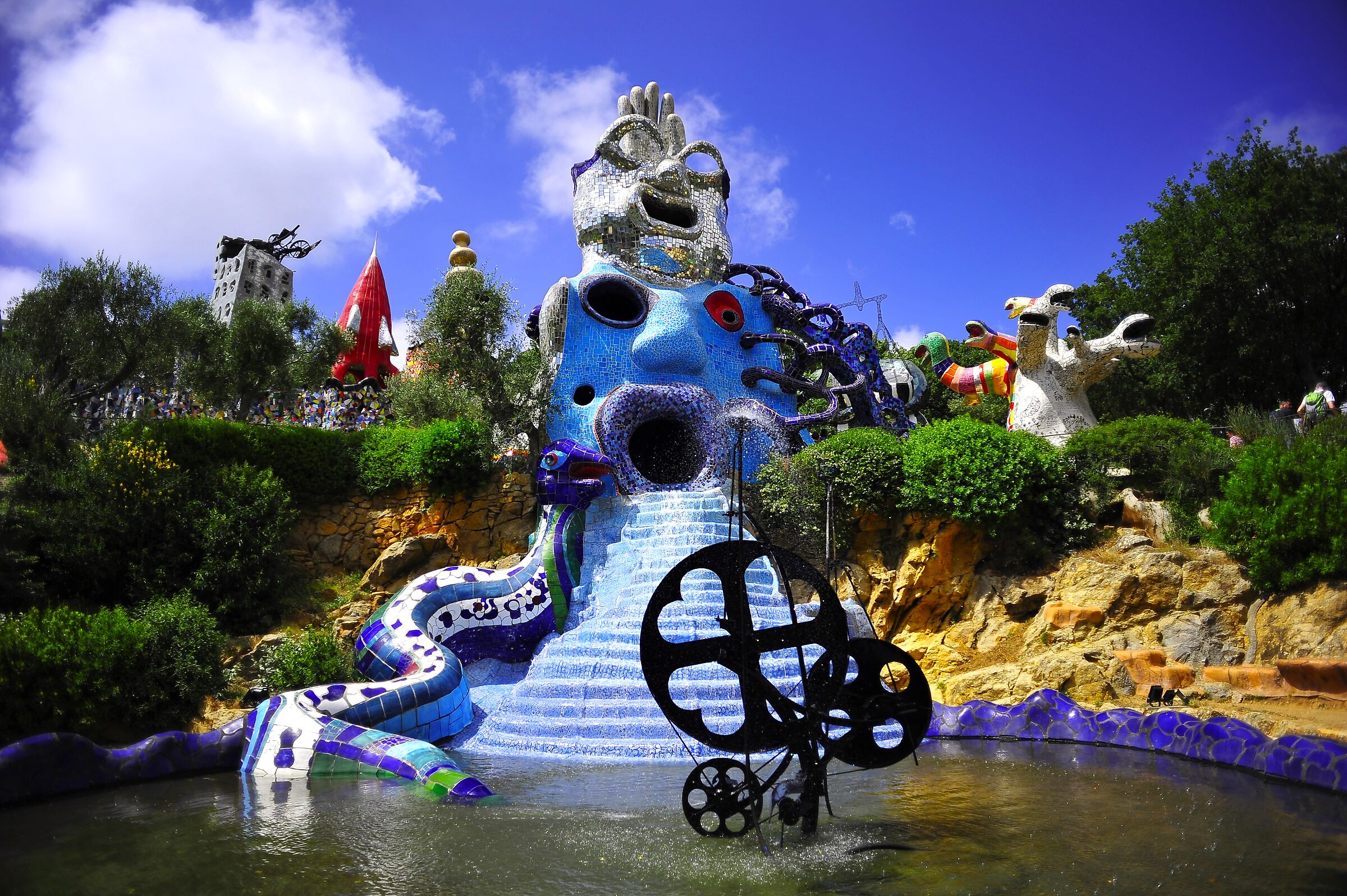 Capalbio - Il Giardino dei Tarocchi