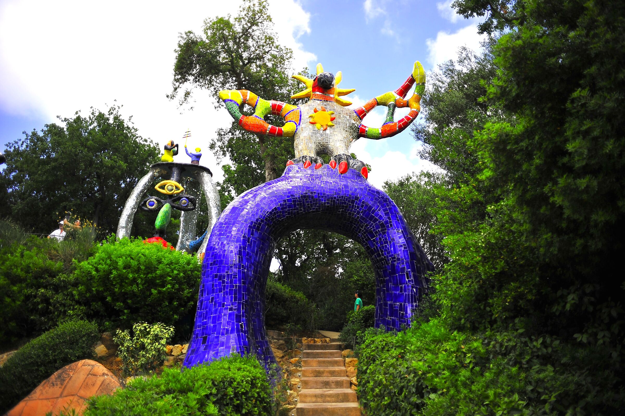 Capalbio - The Tarot Garden