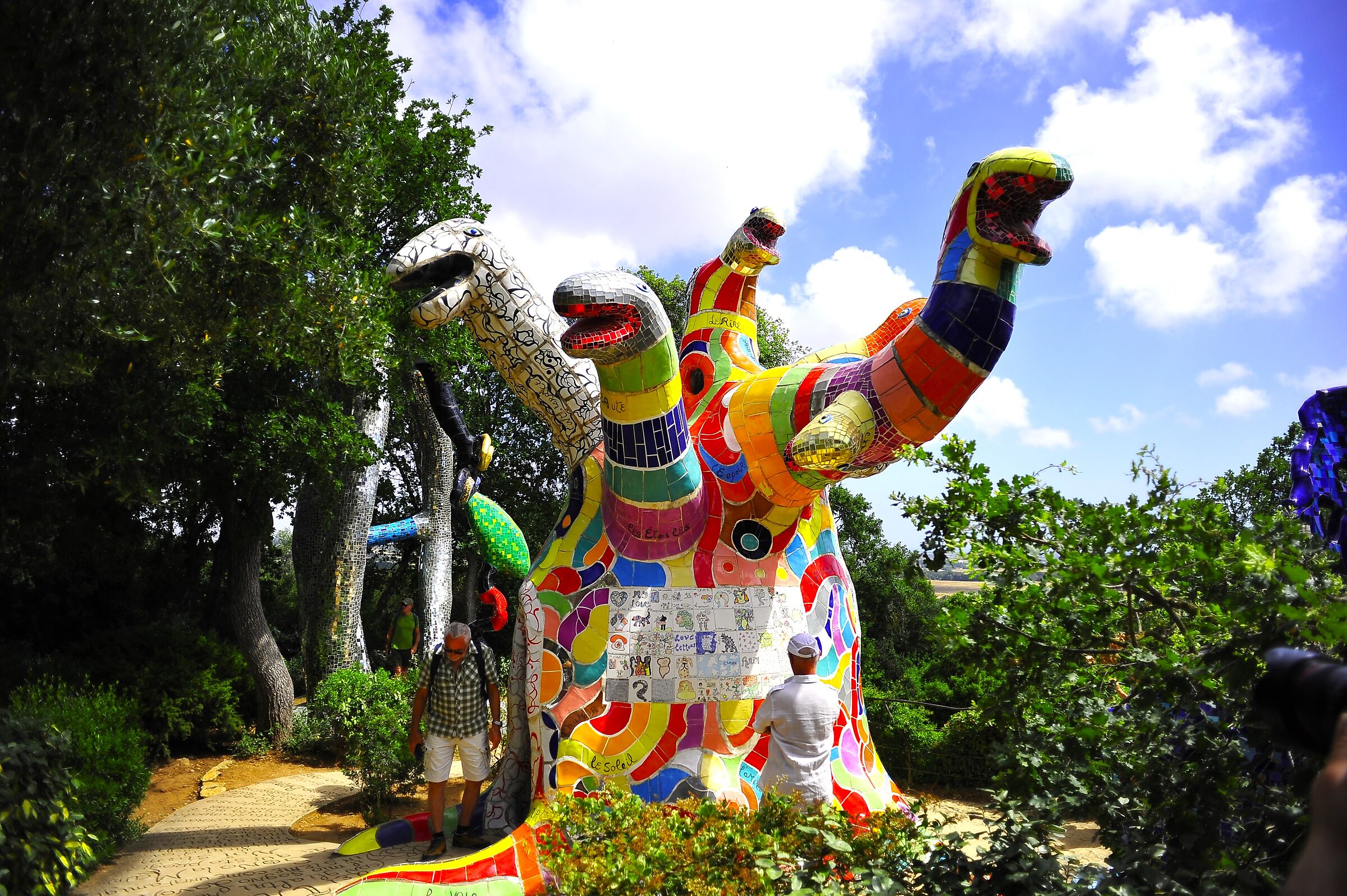 Capalbio- Il Giardino dei Tarocchi