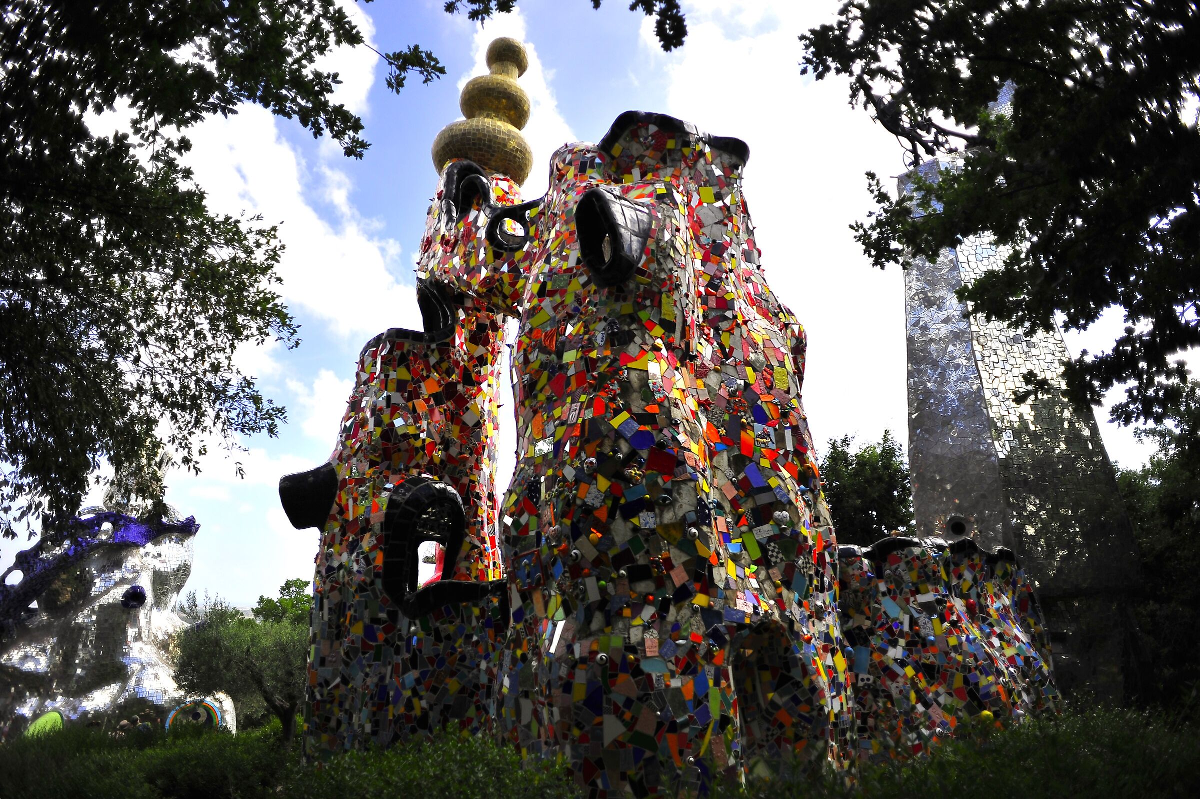 Capalbio - Il Giardino dei Tarocchi