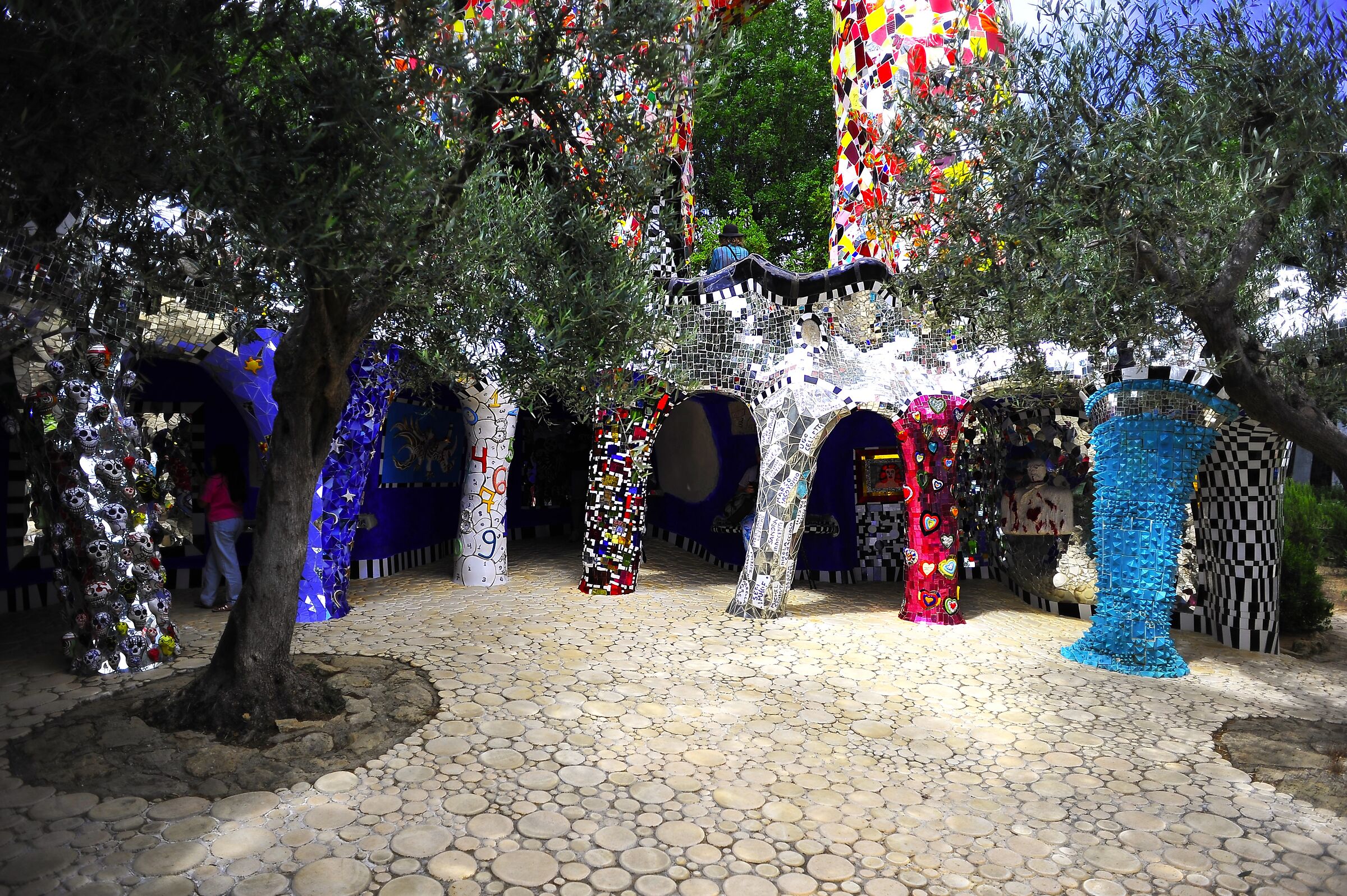 Capalbio - Il Giardino dei Tarocchi