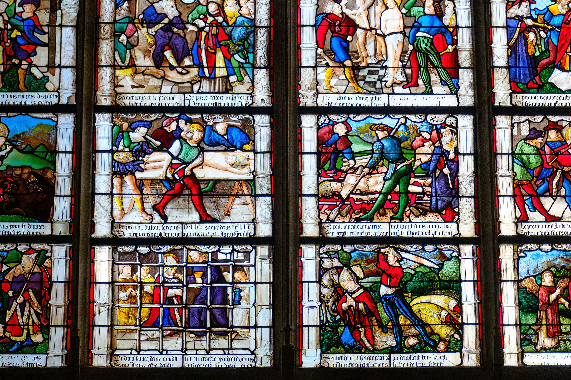 Cattedrale di Bourges vetrate