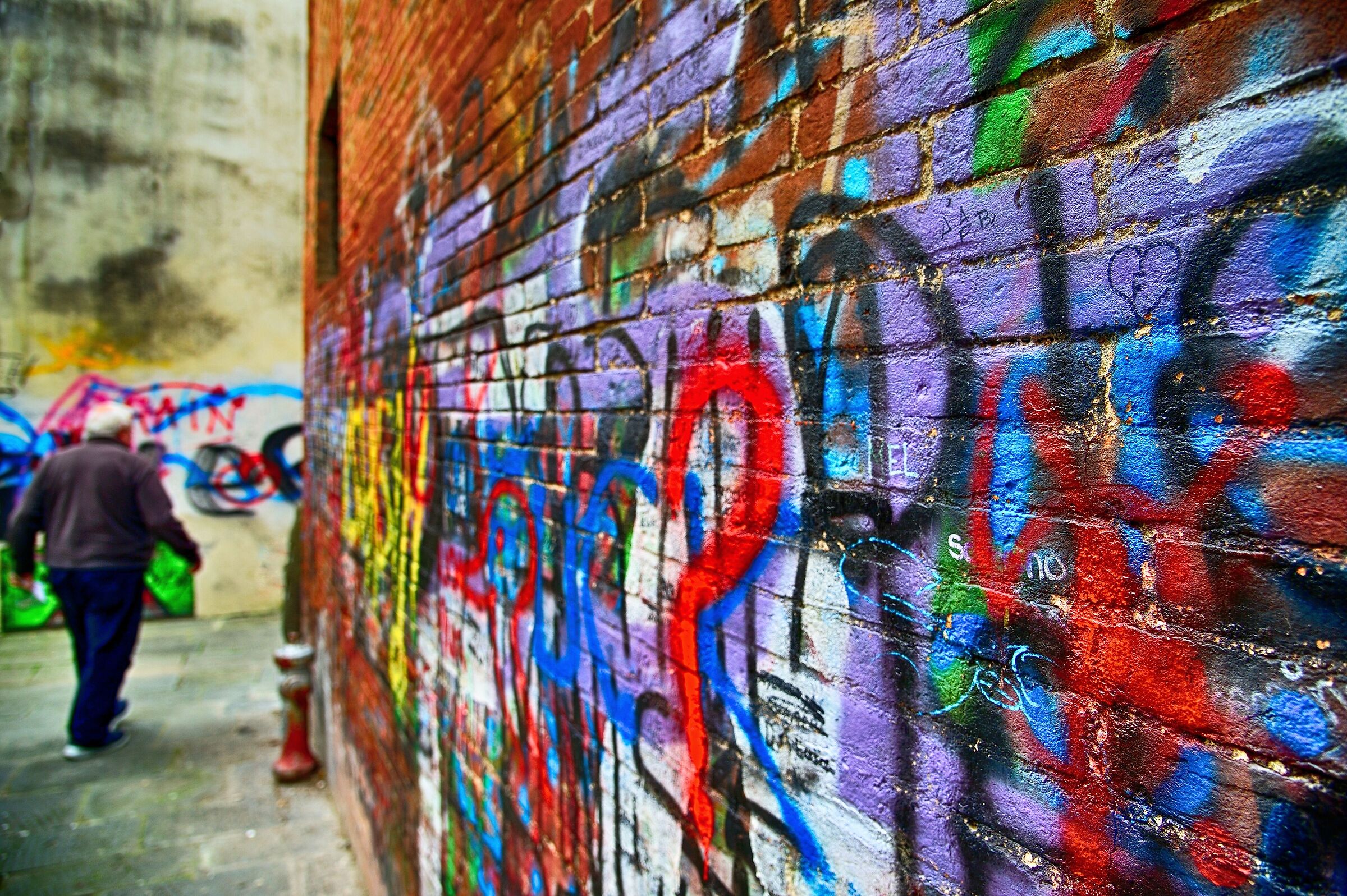 Abusive kaleidoscope