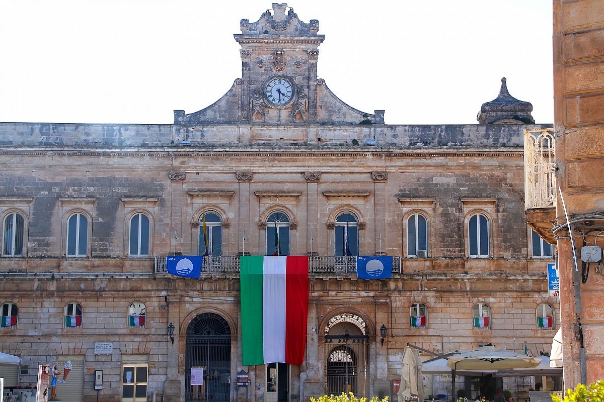 centro storico di ostuni