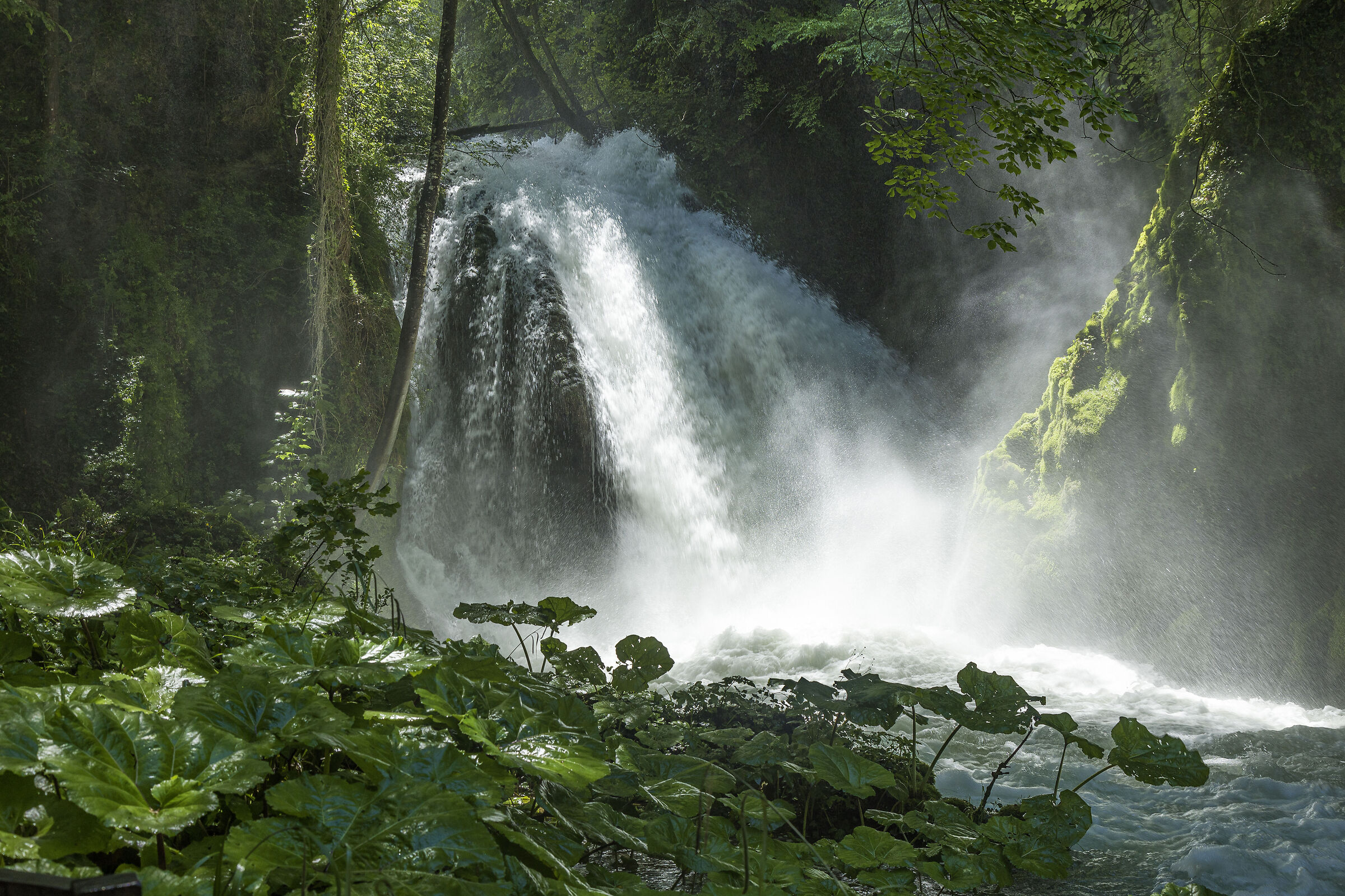 Marmore Falls-A Side Jump