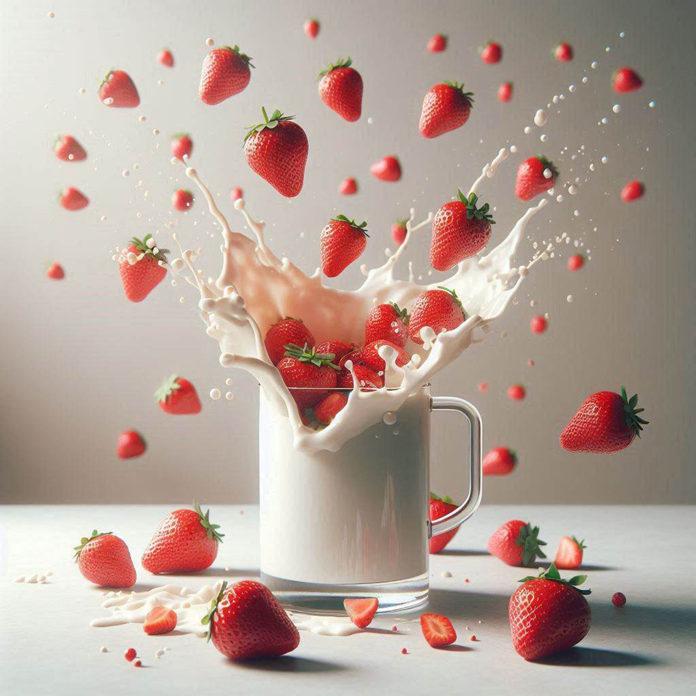Strawberries & Milk