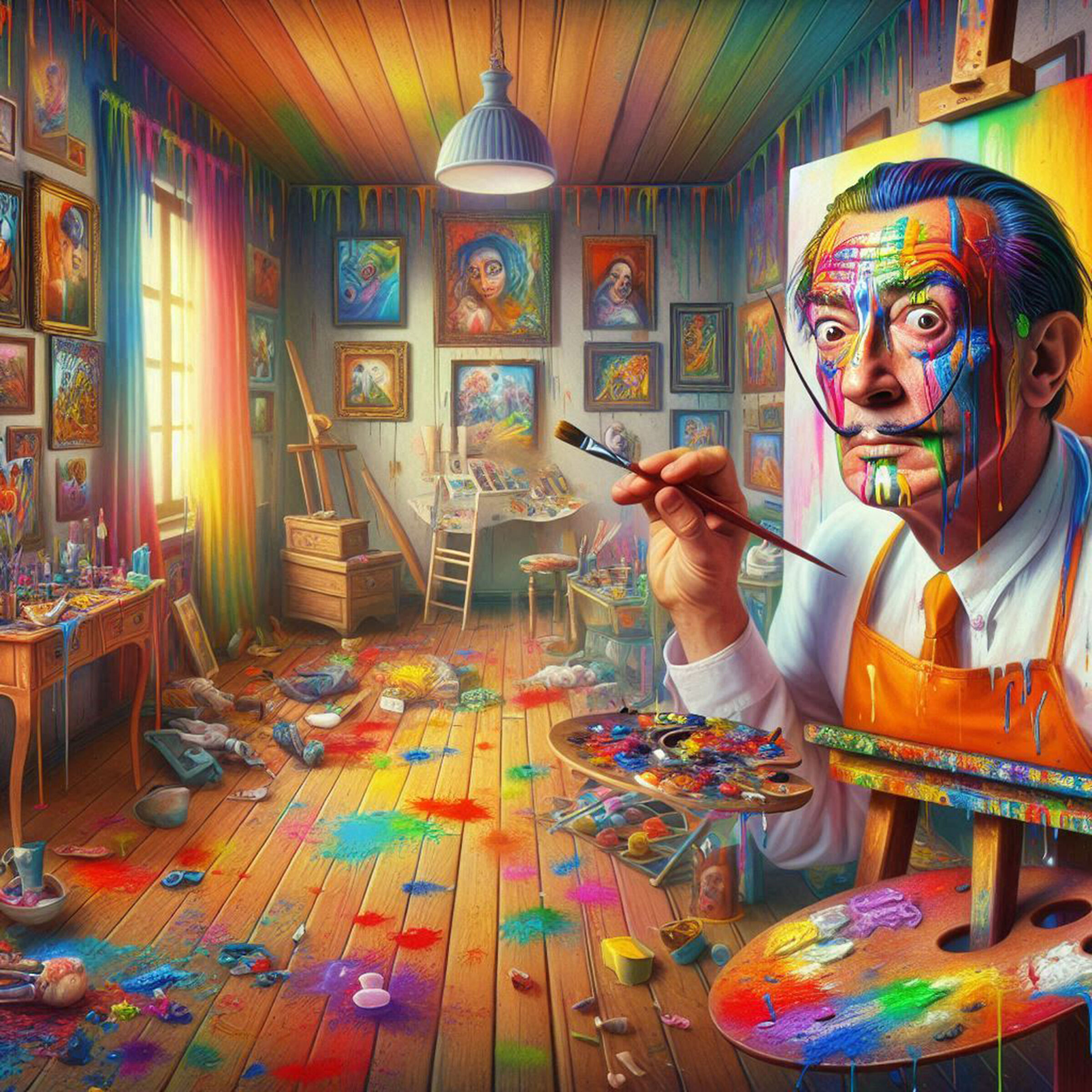 Homage to Salvador Dali