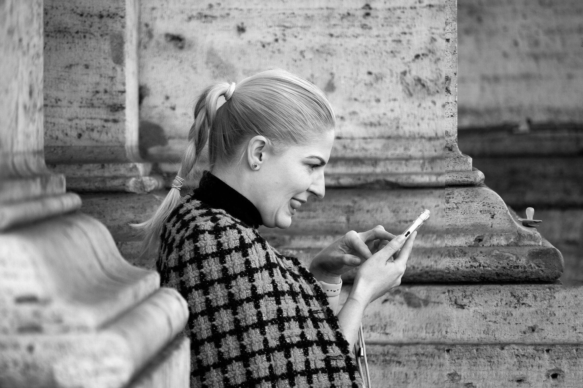 Portrait with a pacifier... :) :) :) (3 photos)