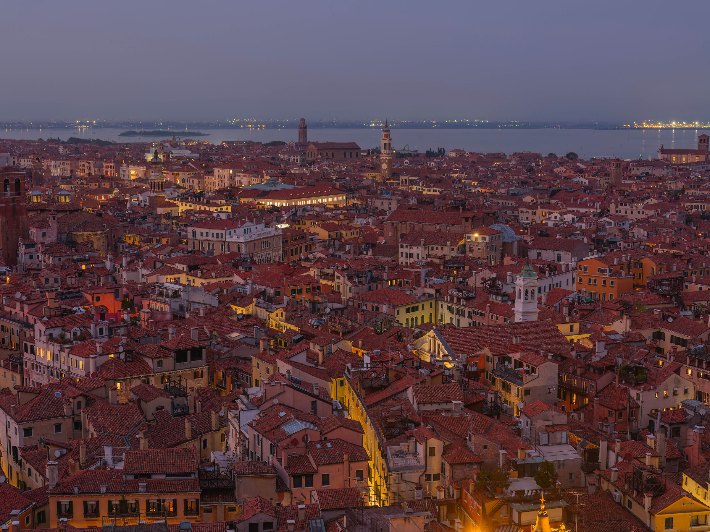 Venezia dal campanile di San Marco