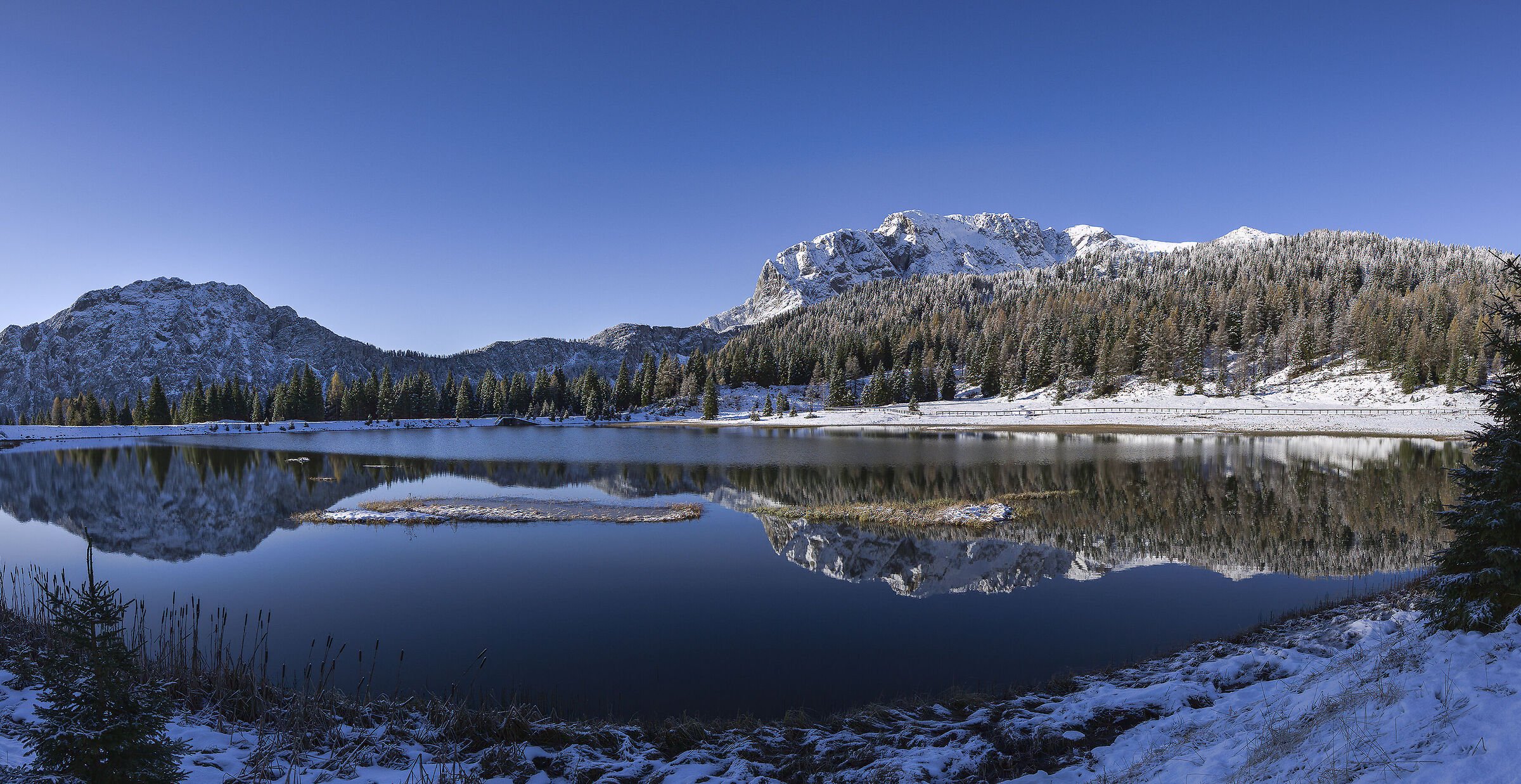 Passo Pramollo Carnic Alps