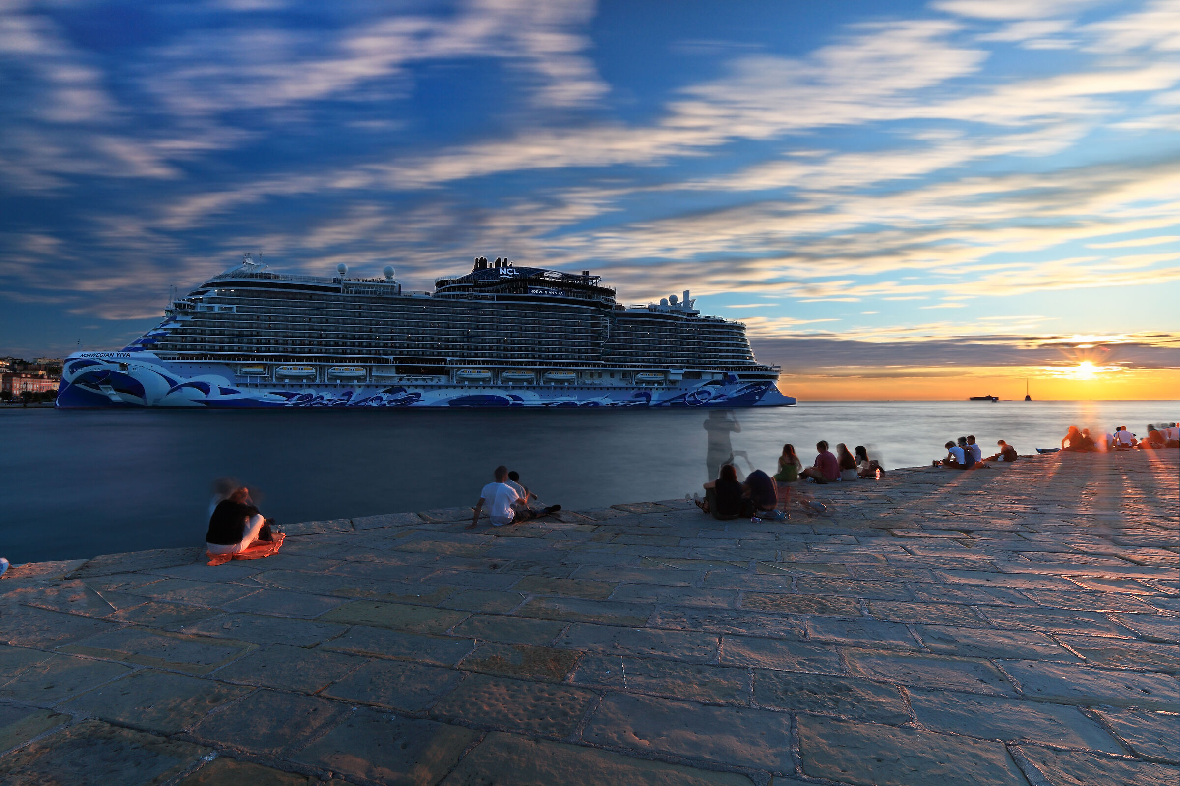 Trieste Molo Audace 10-08-2023