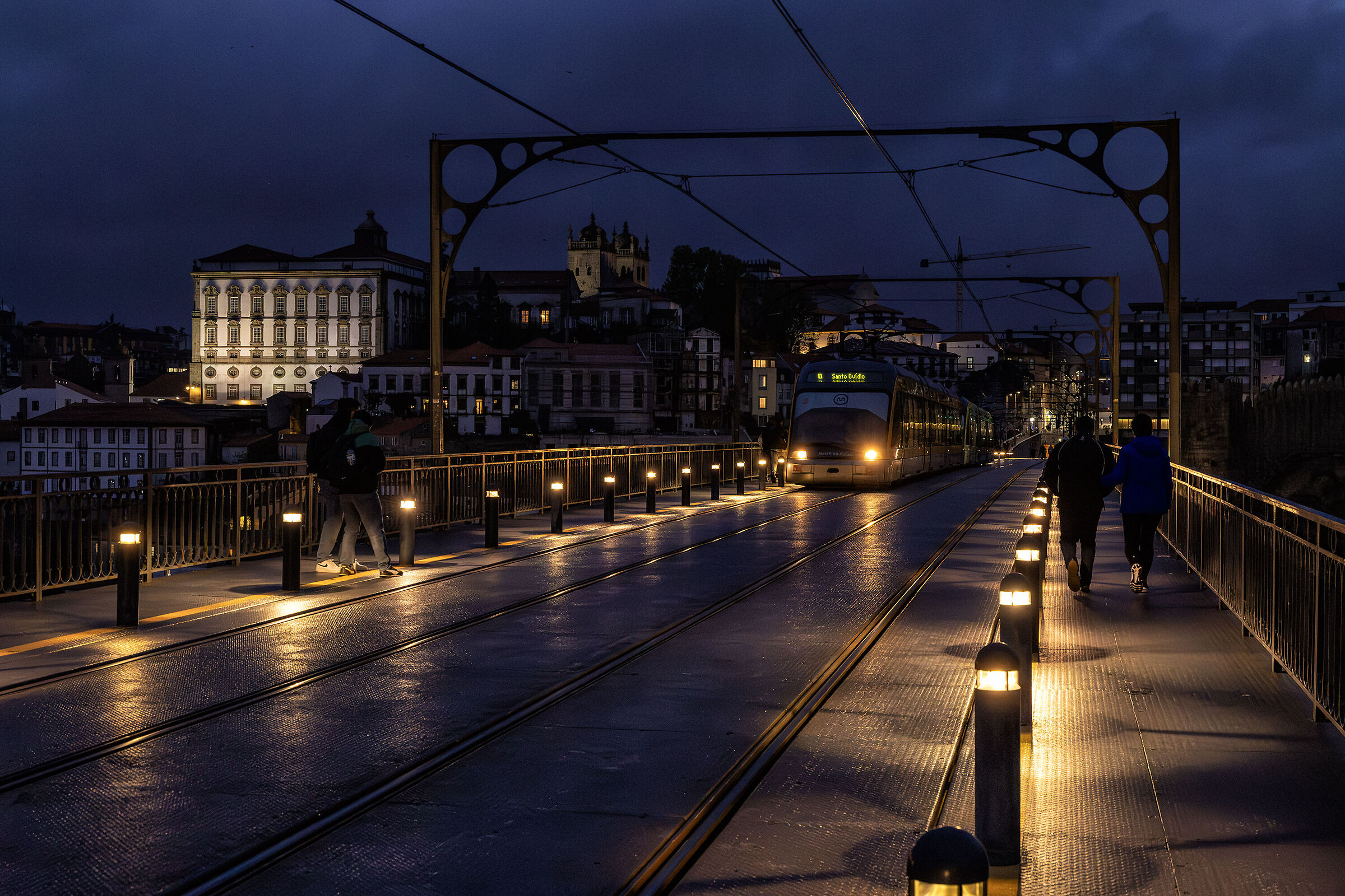 Una sera a Porto