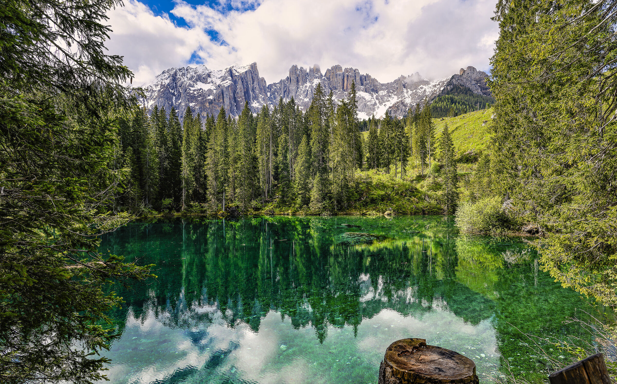 Lake Carezza