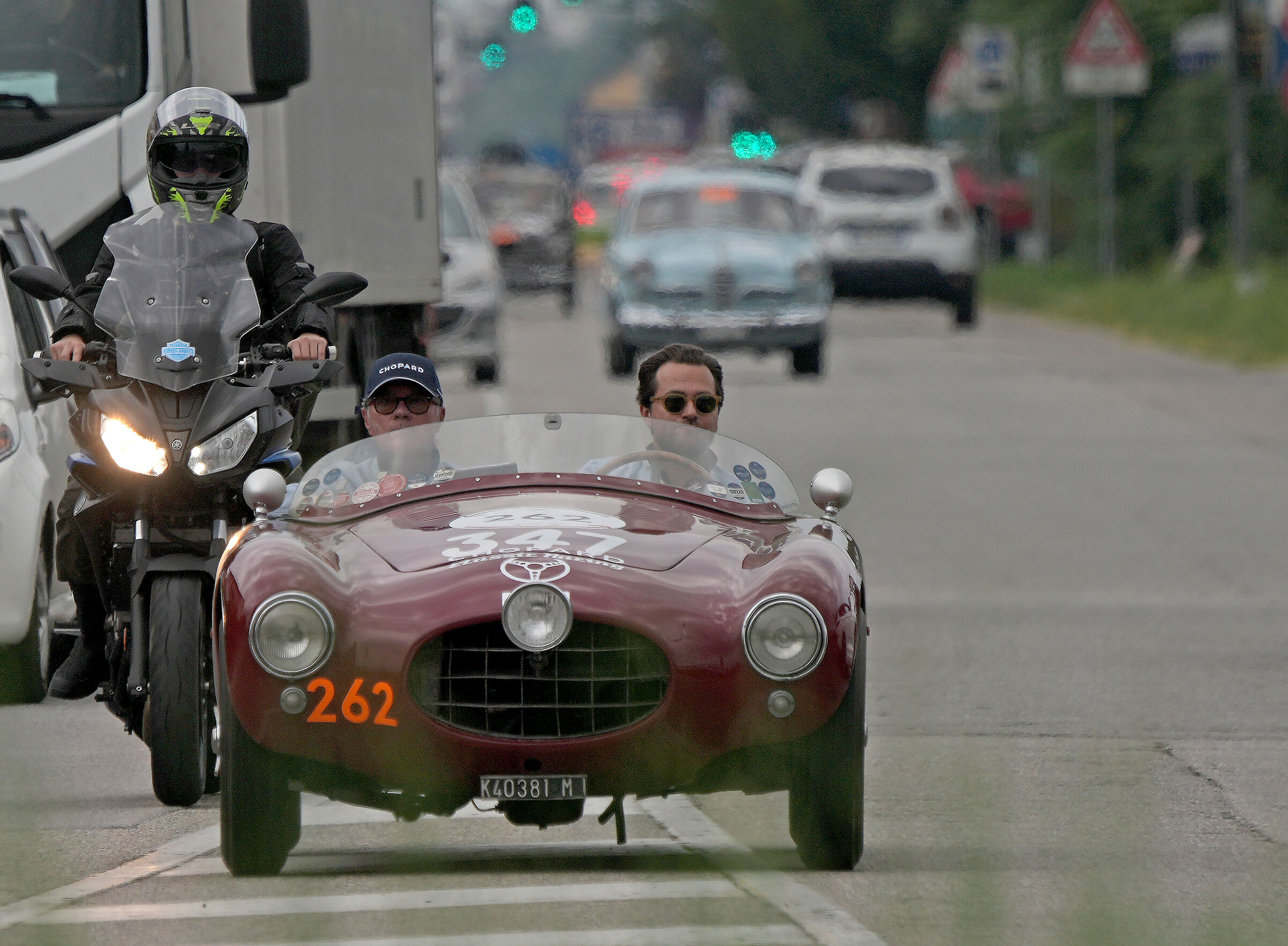 1000Miglia, dimensions yesterday and today