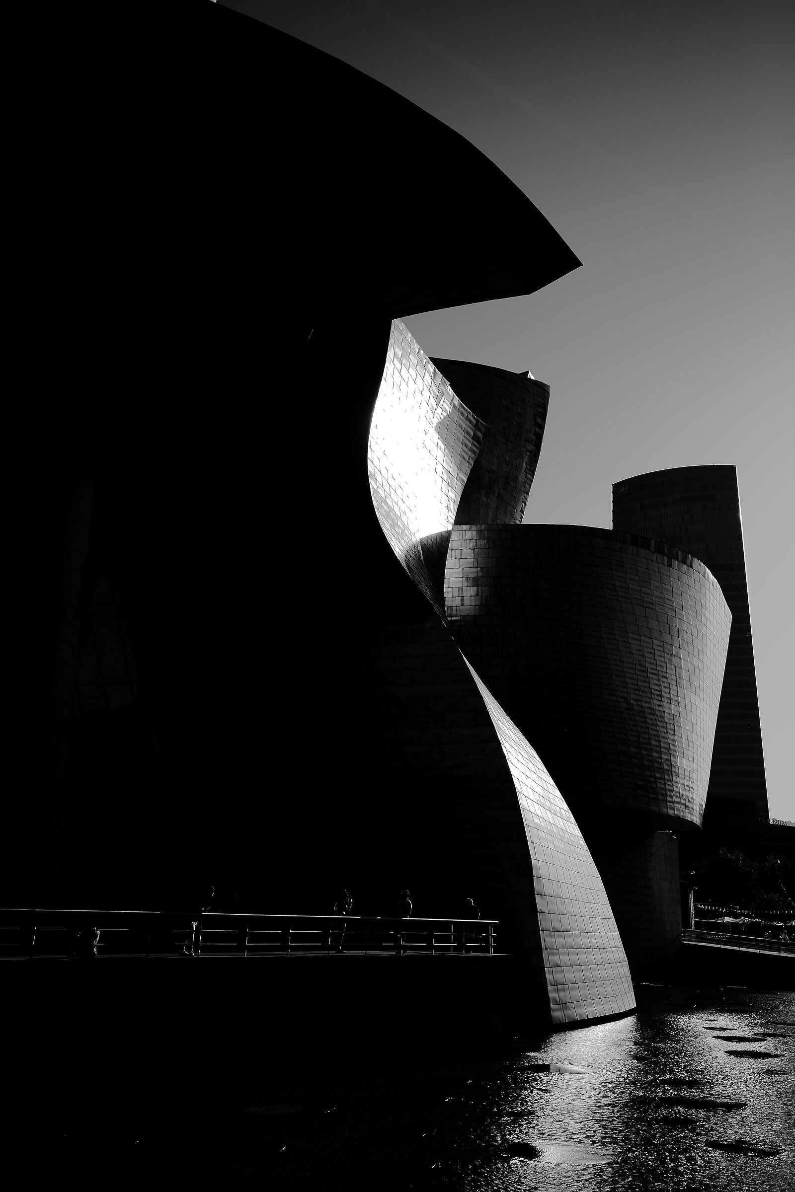 the dark side of the Guggenheim