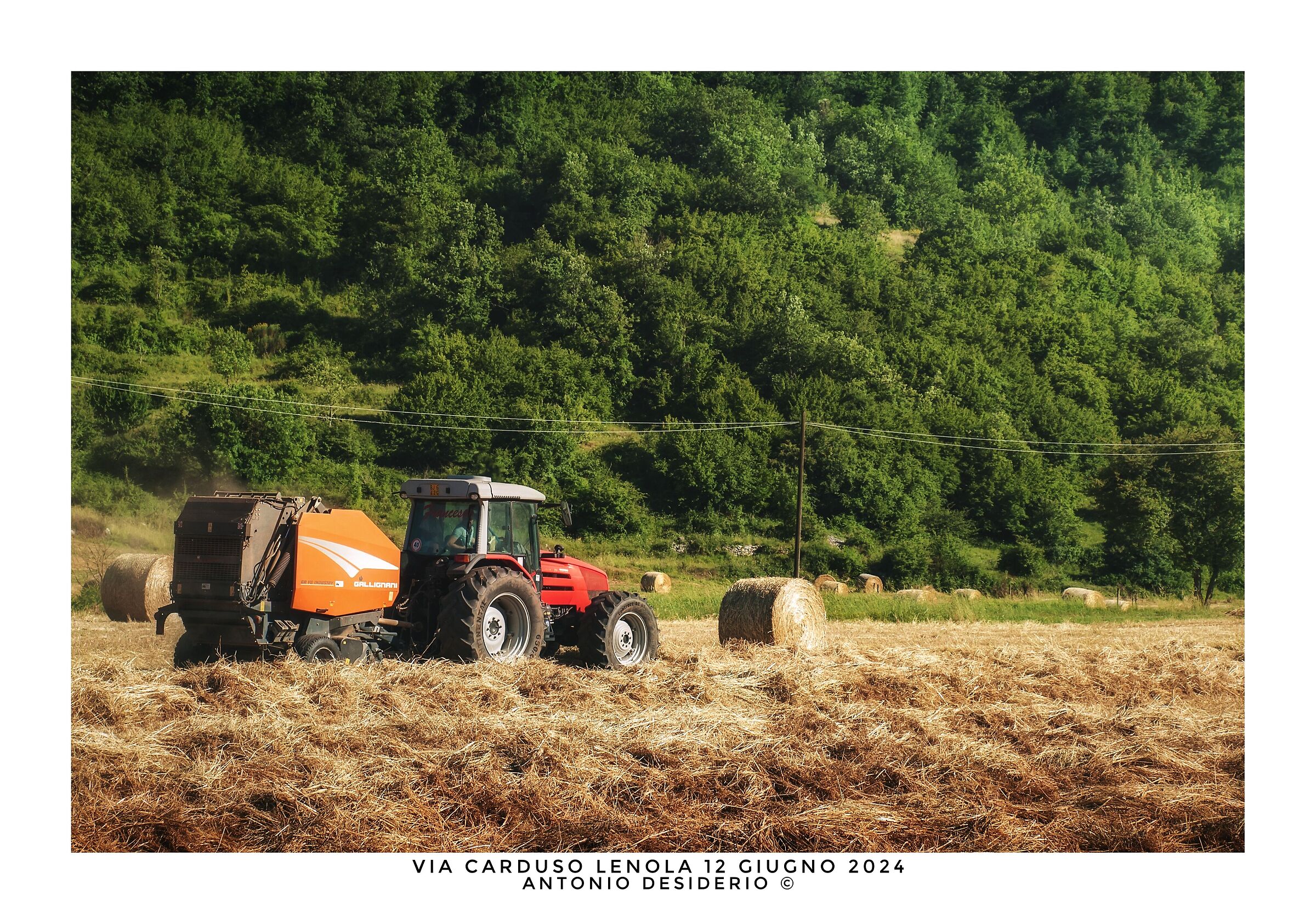 The Round Bale Fabricator