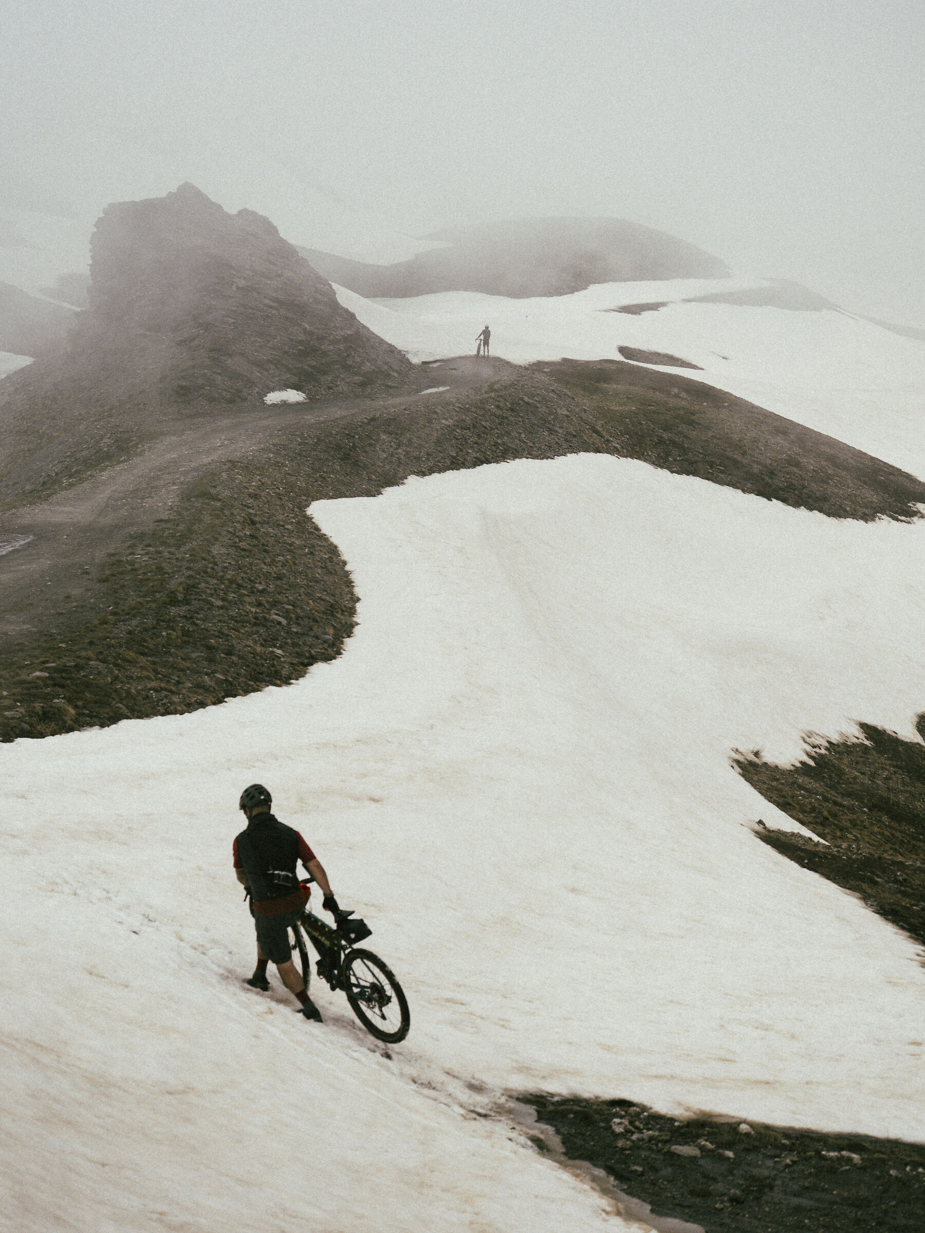 Assietta neve e fango