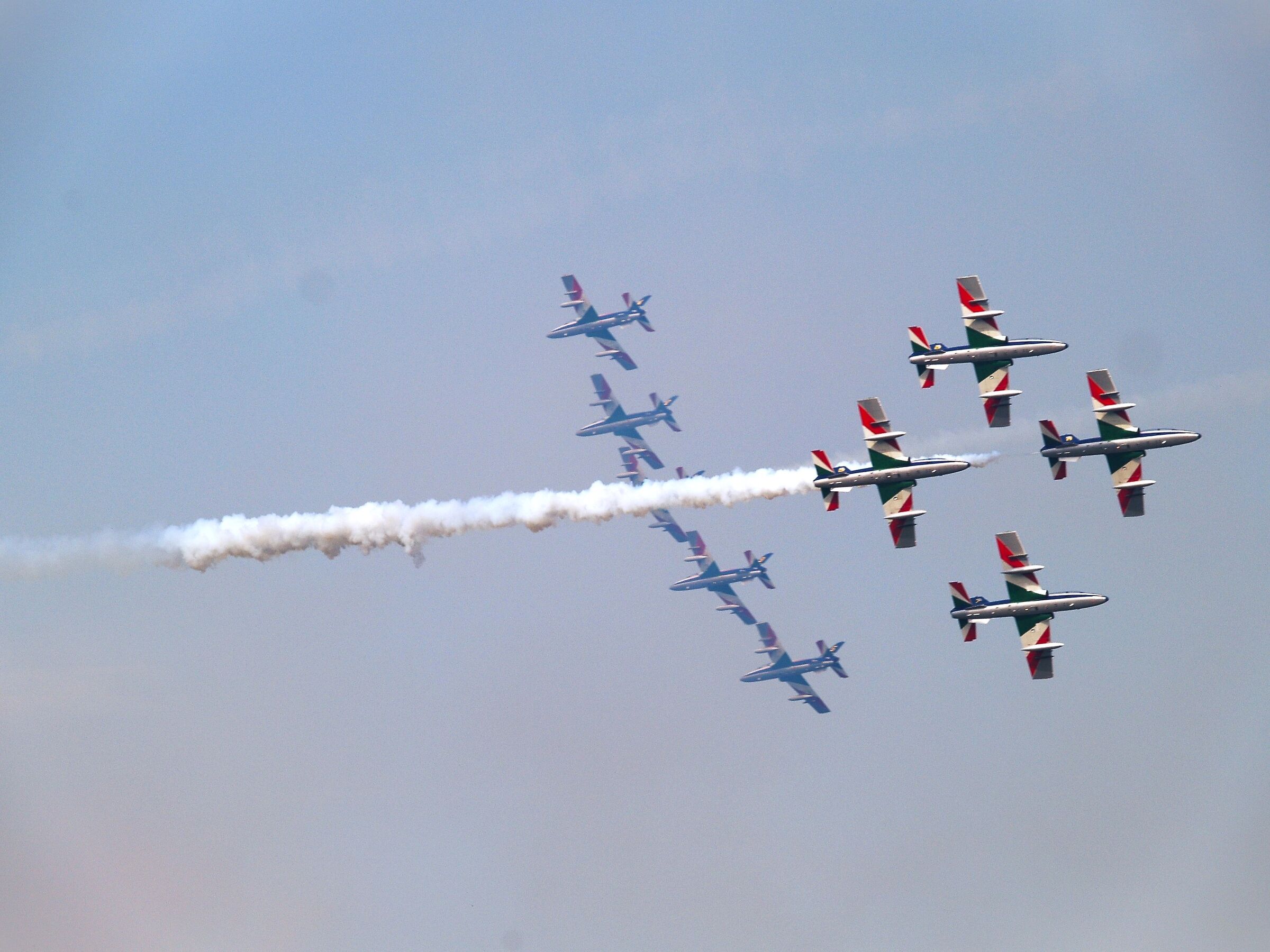 Frecce Tricolore Crossing