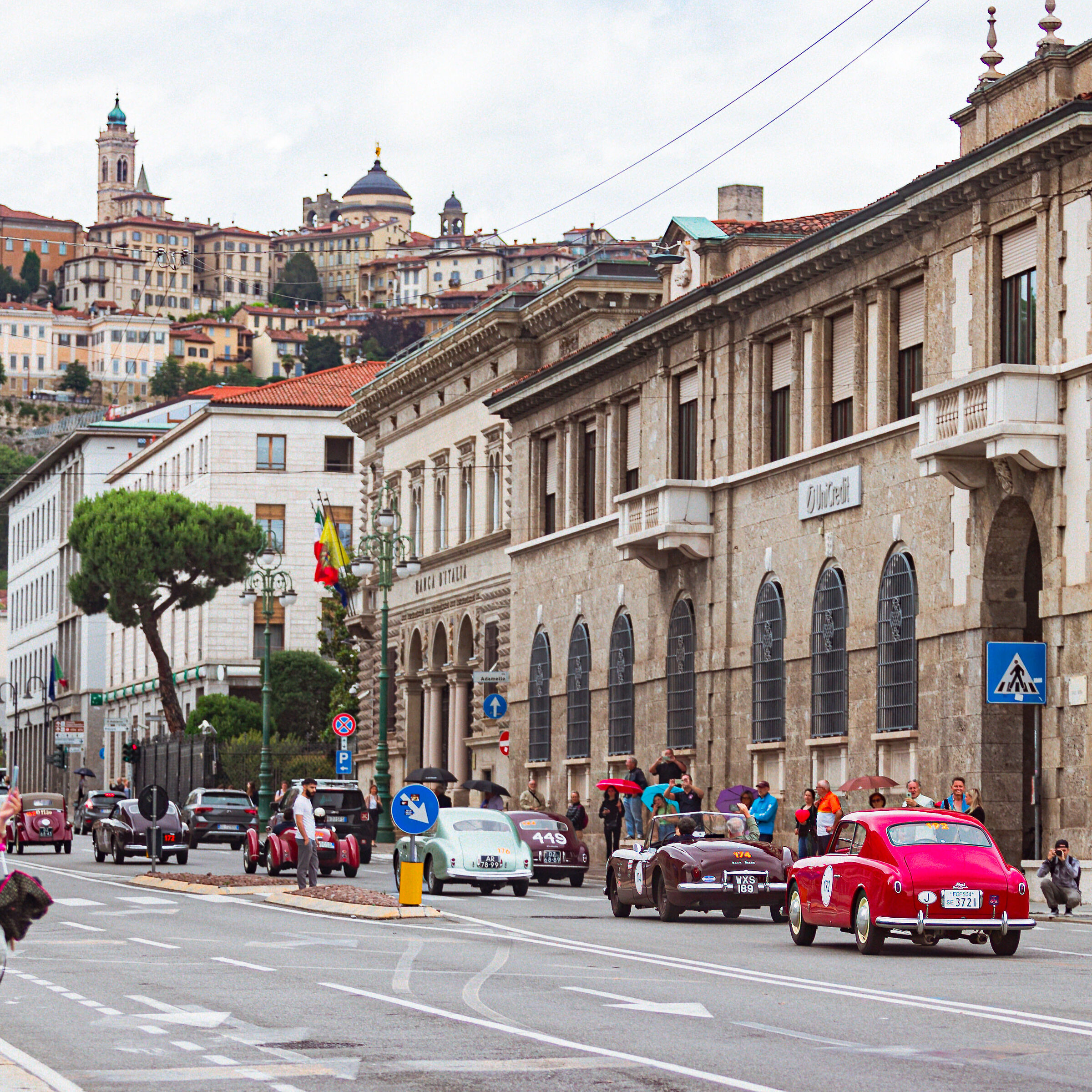 1000 miglia a Bergamo