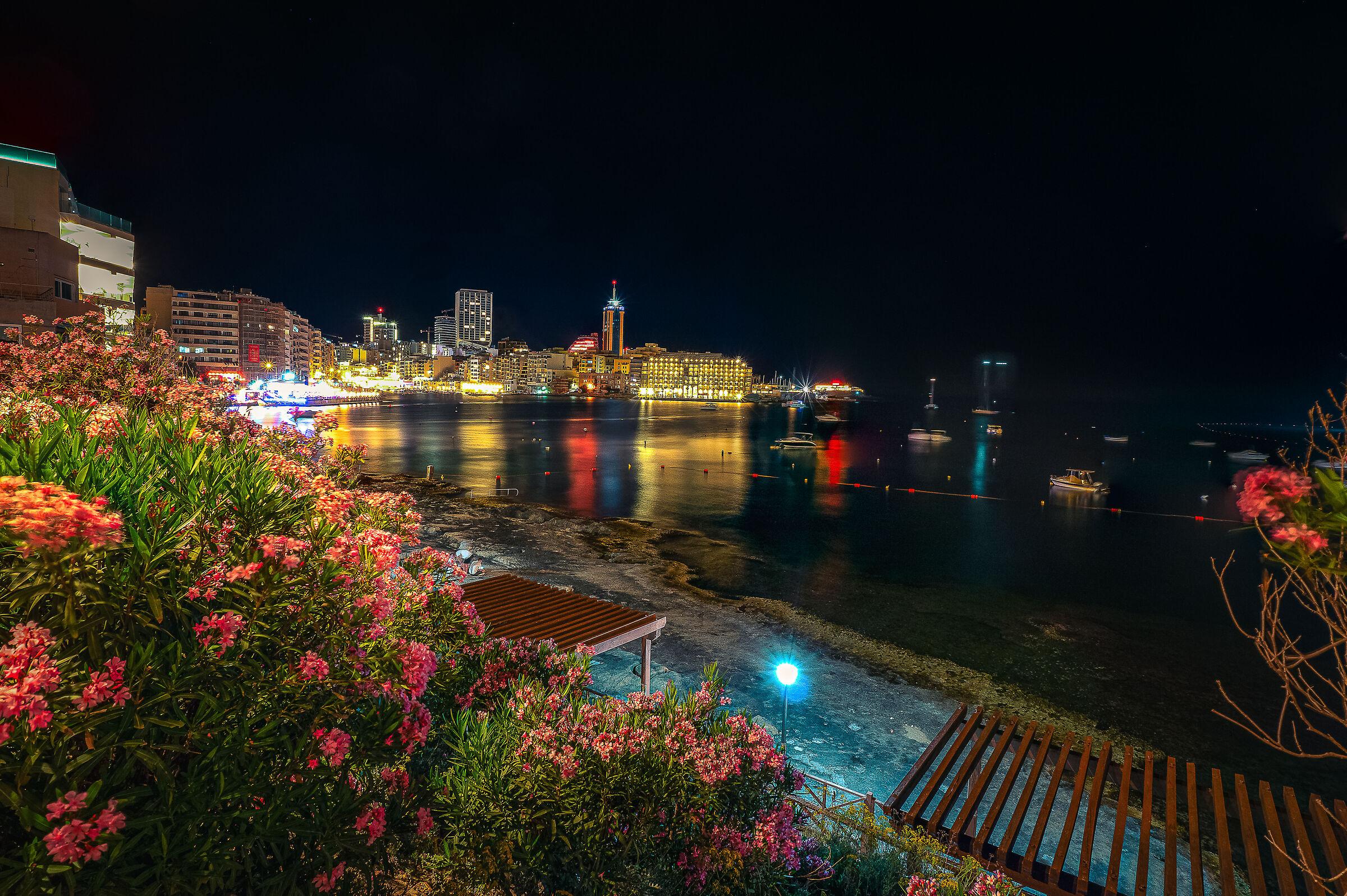 Saint Julian's Bay,Malta