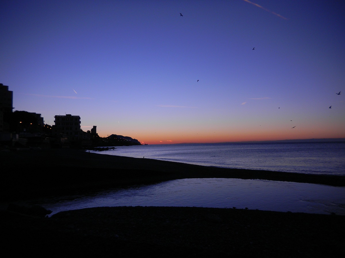 Albad'inverno a Vernazzola (Genova)