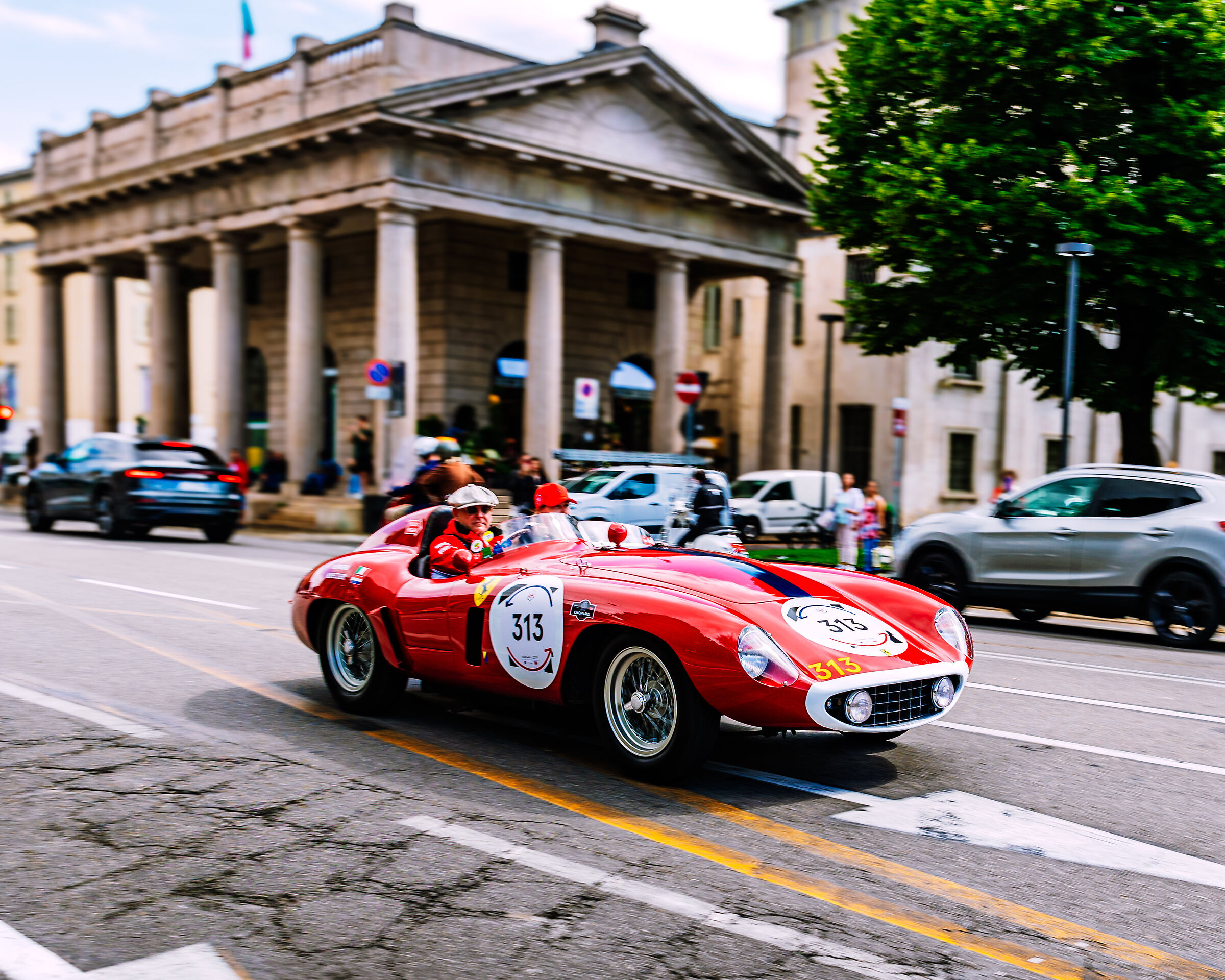 Ferrari 750 Monza Spider Scaglietti