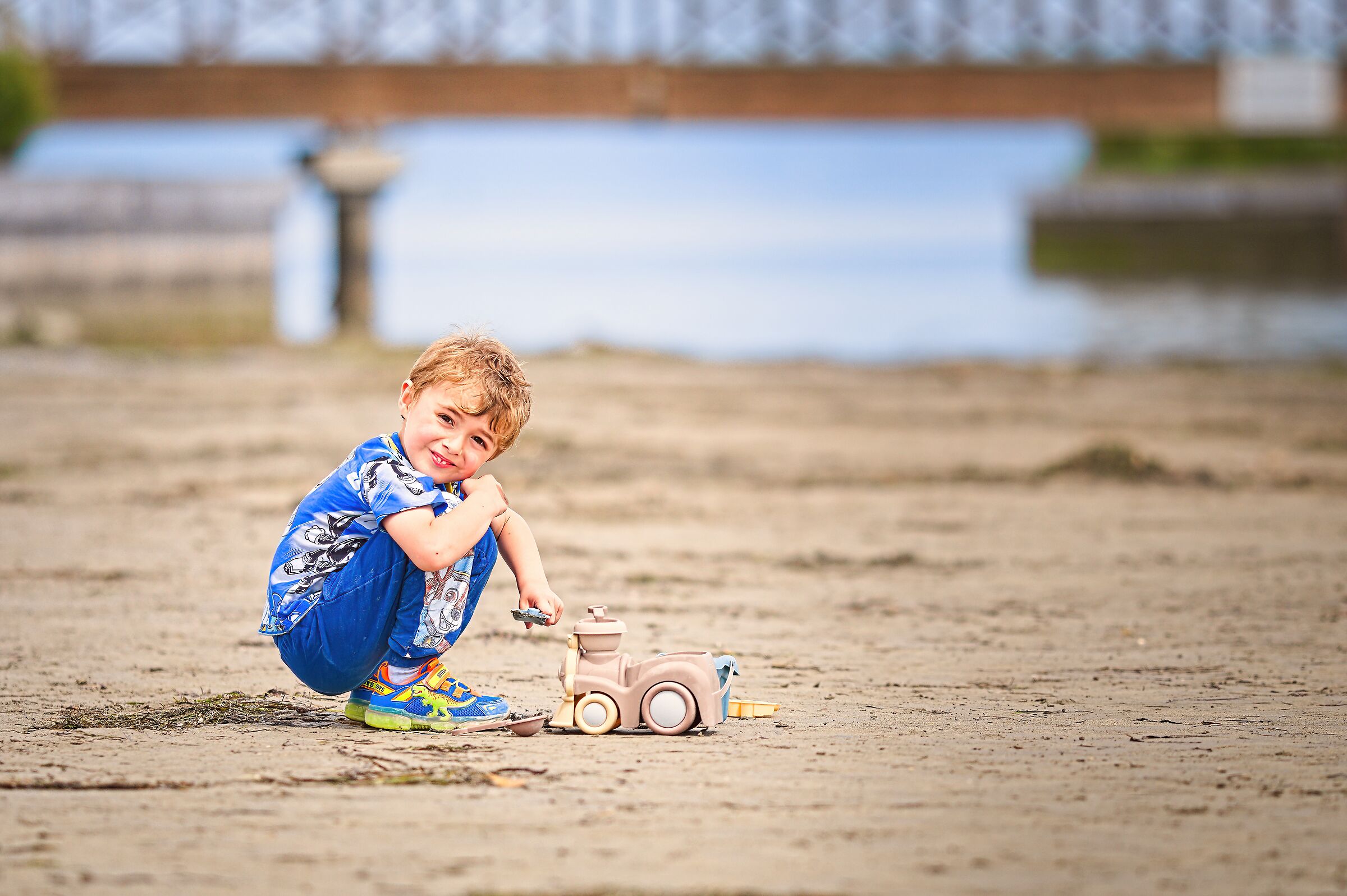 In Grado Pineta waiting for the real Summer
