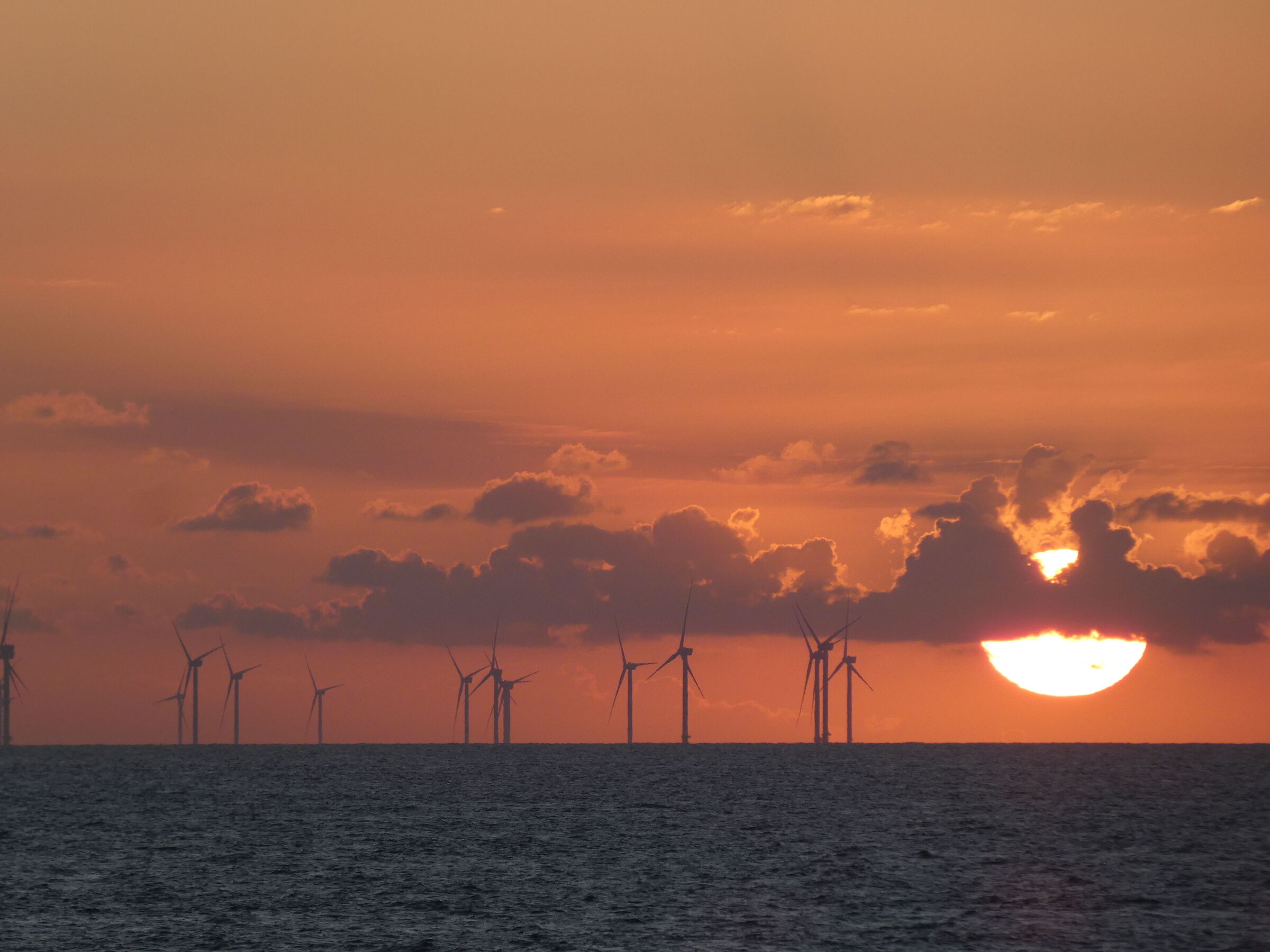 North Sea Sunrise