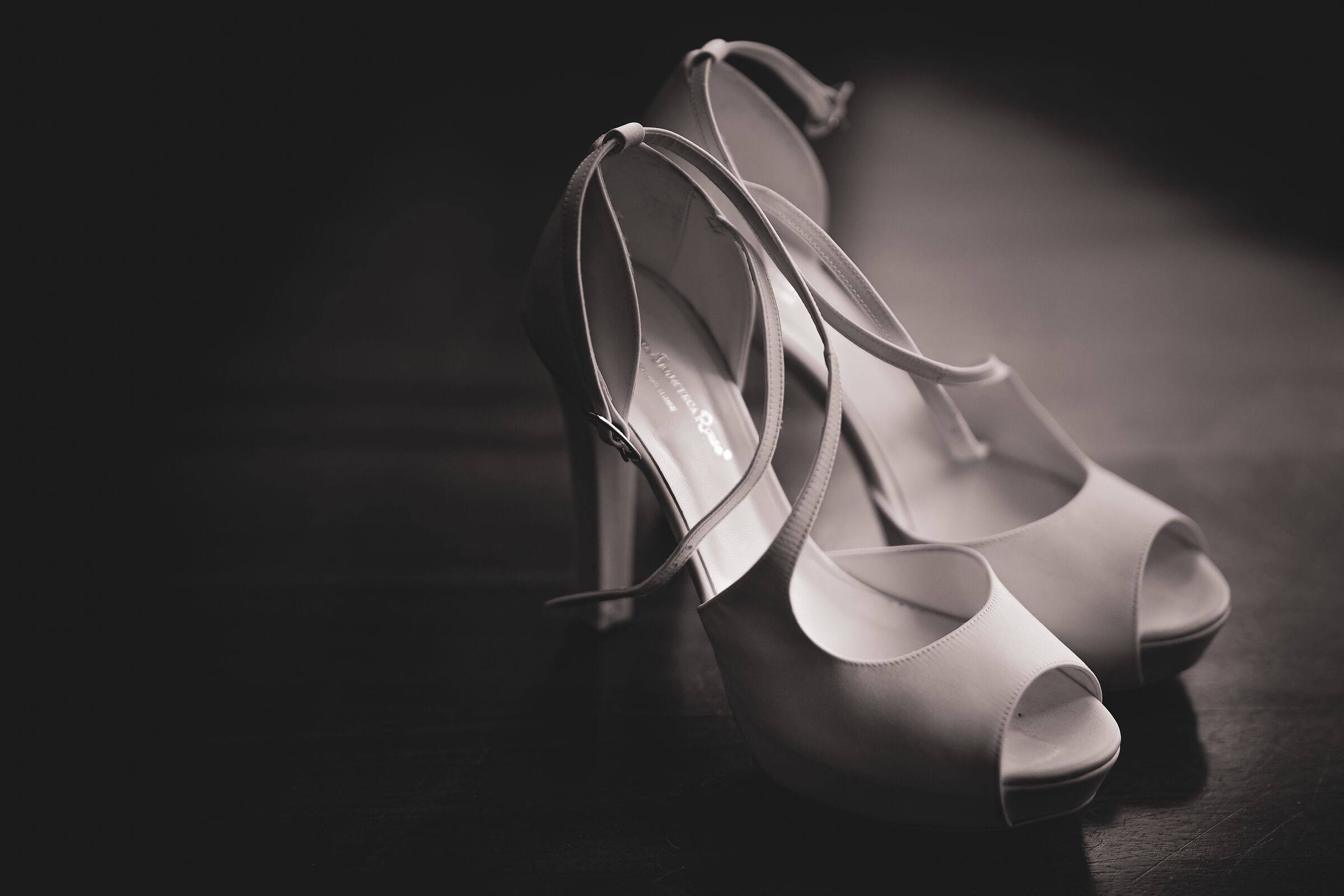 The Bride's Shoes