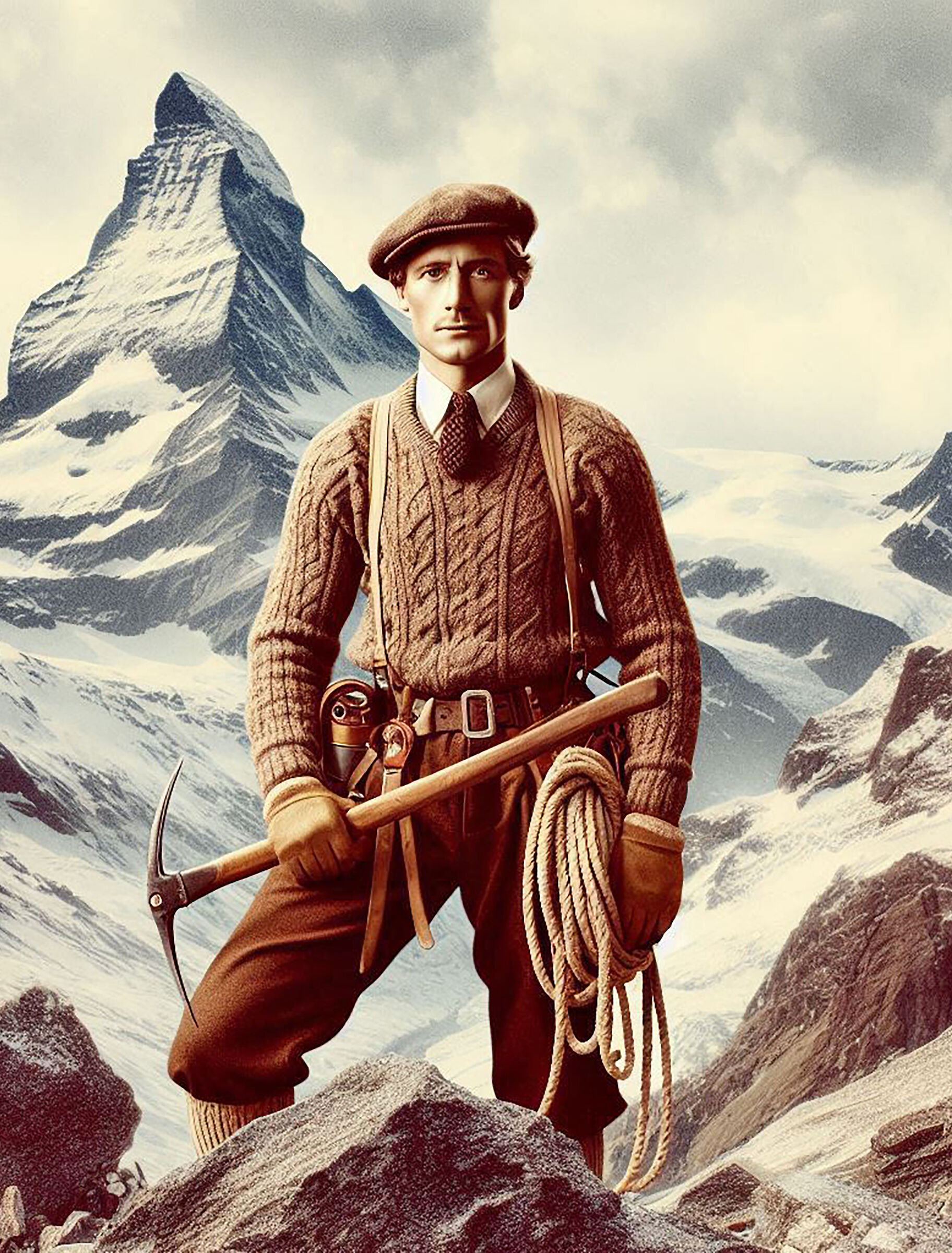 A postcard from the 40s