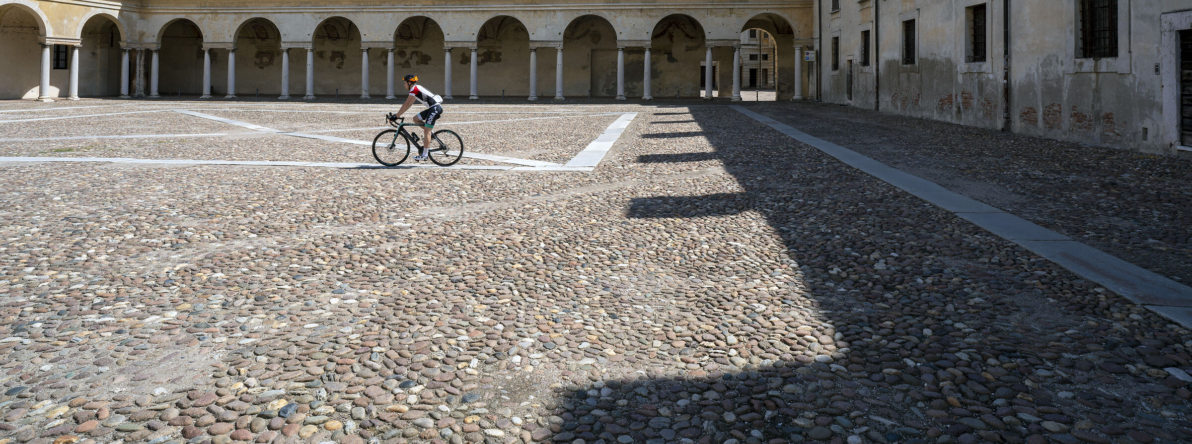 Piazza Castello, Palazzo Ducale, Mantova