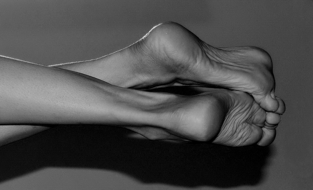 Bare feet