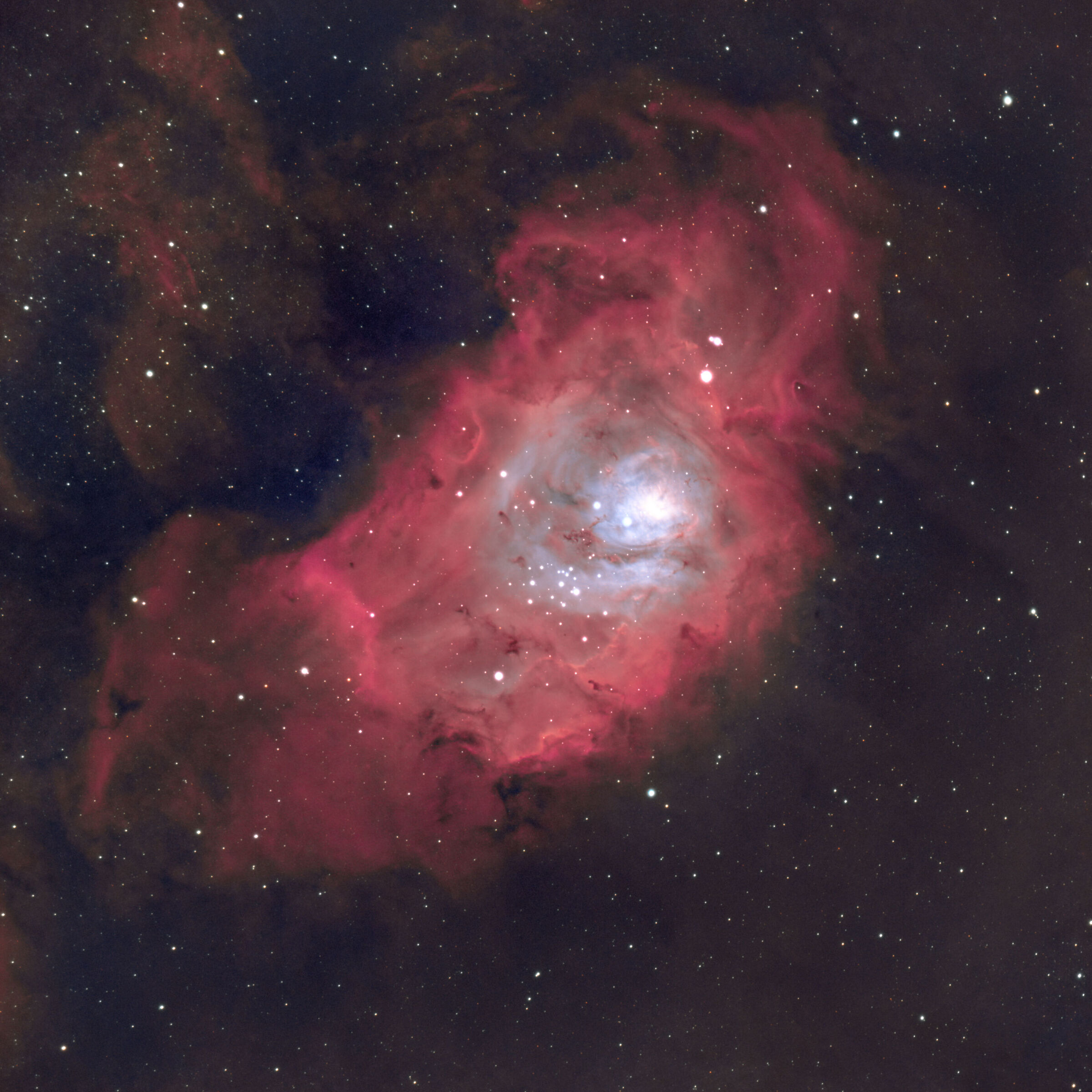 Nebulosa M8 - Laguna