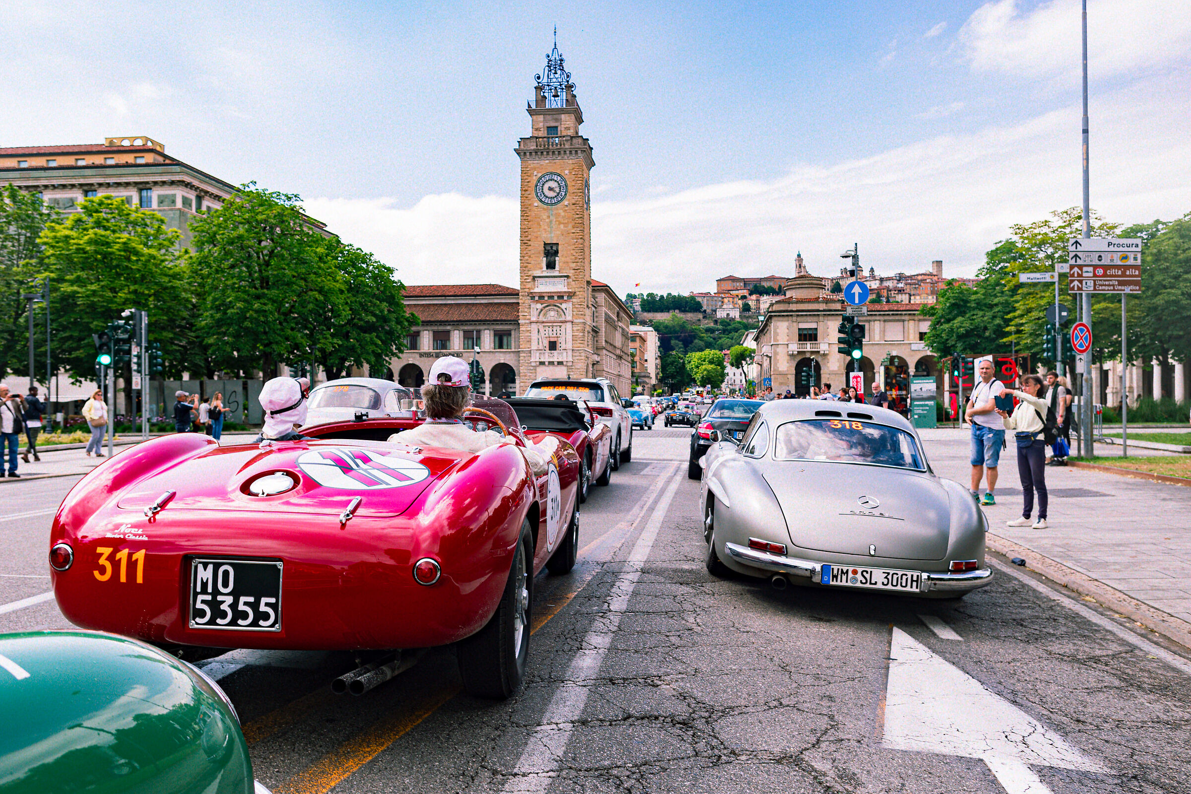1000 Miglia a Bergamo