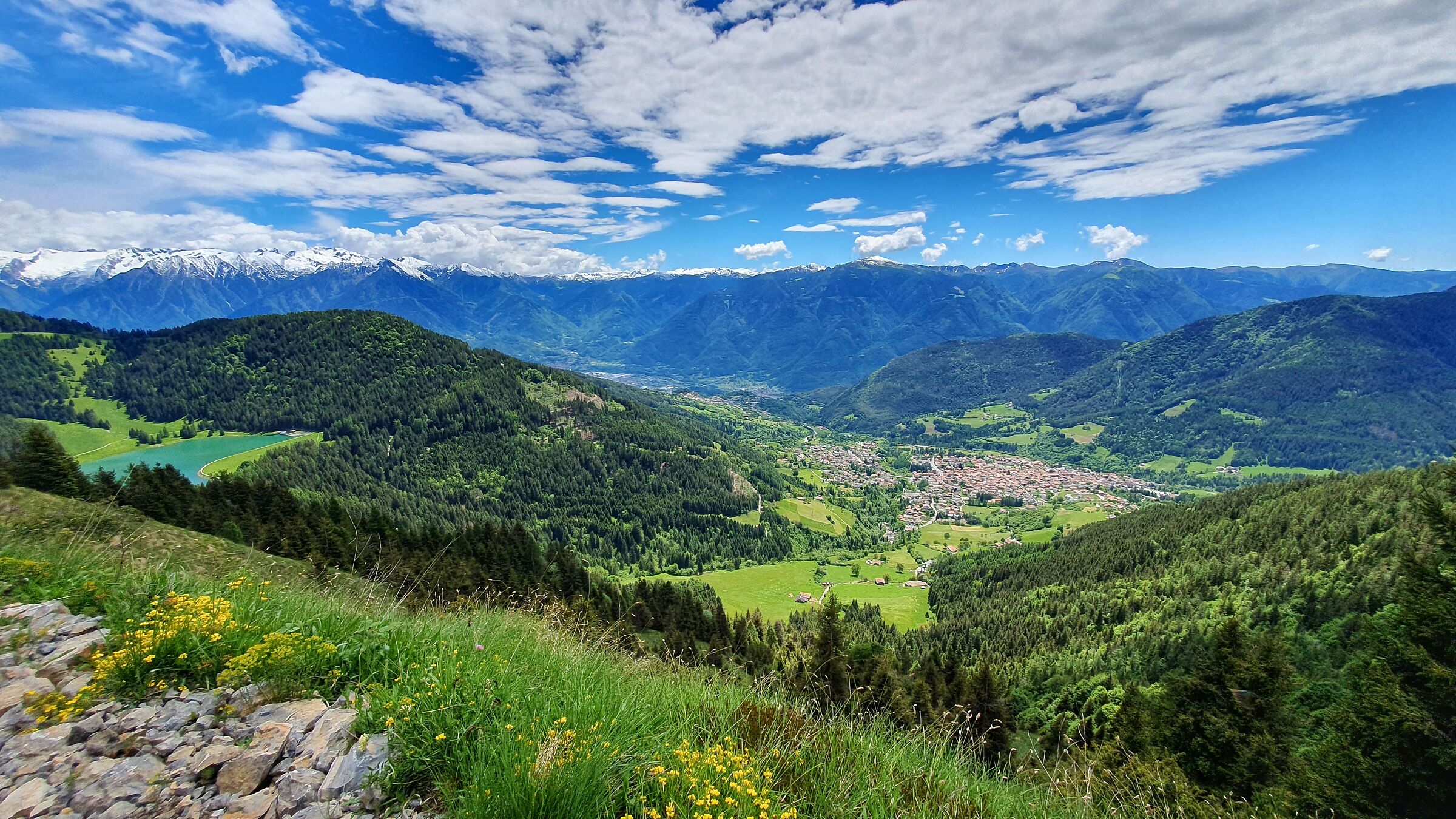 Borno e il lago di Lova