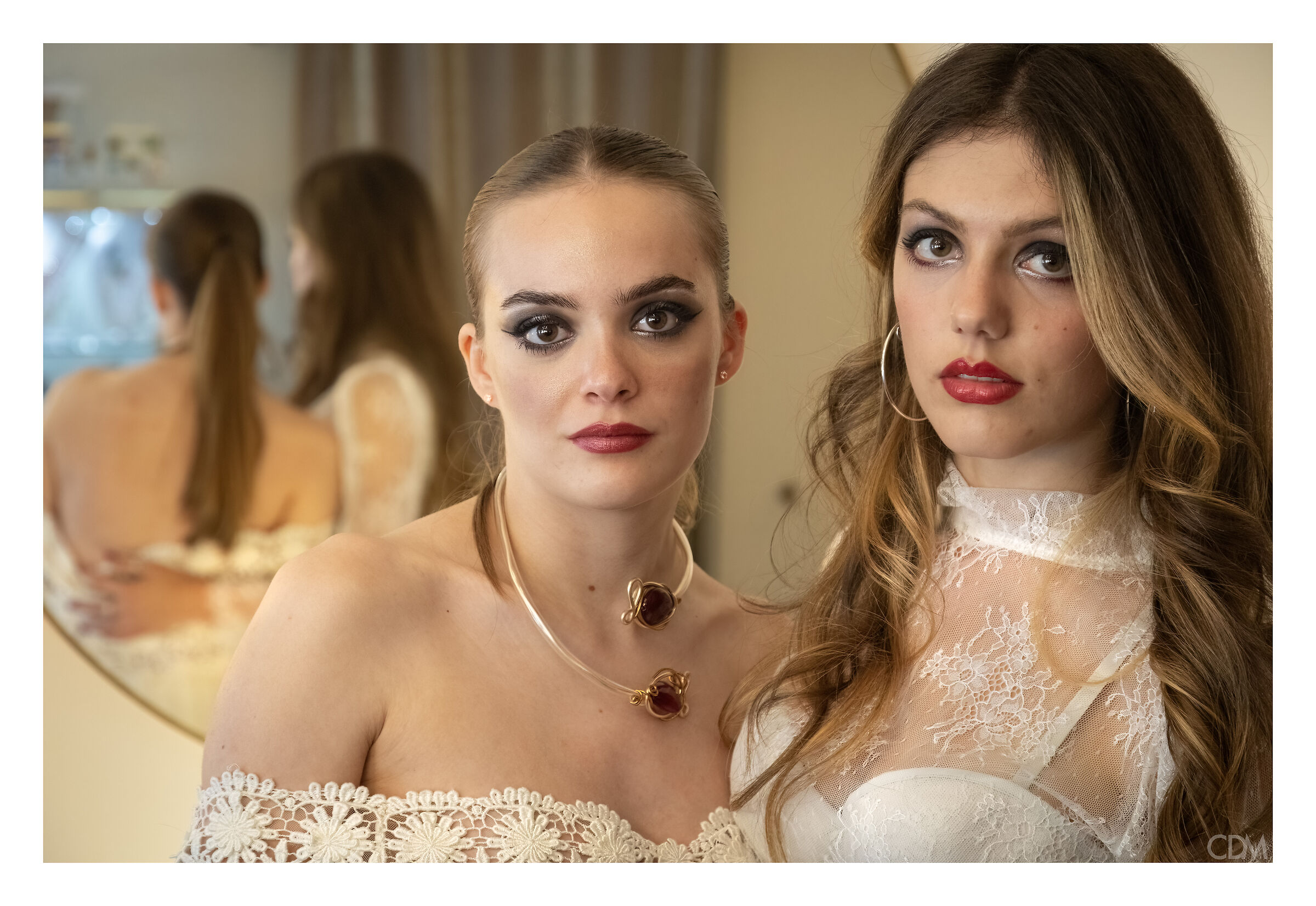 Chiara and Irene