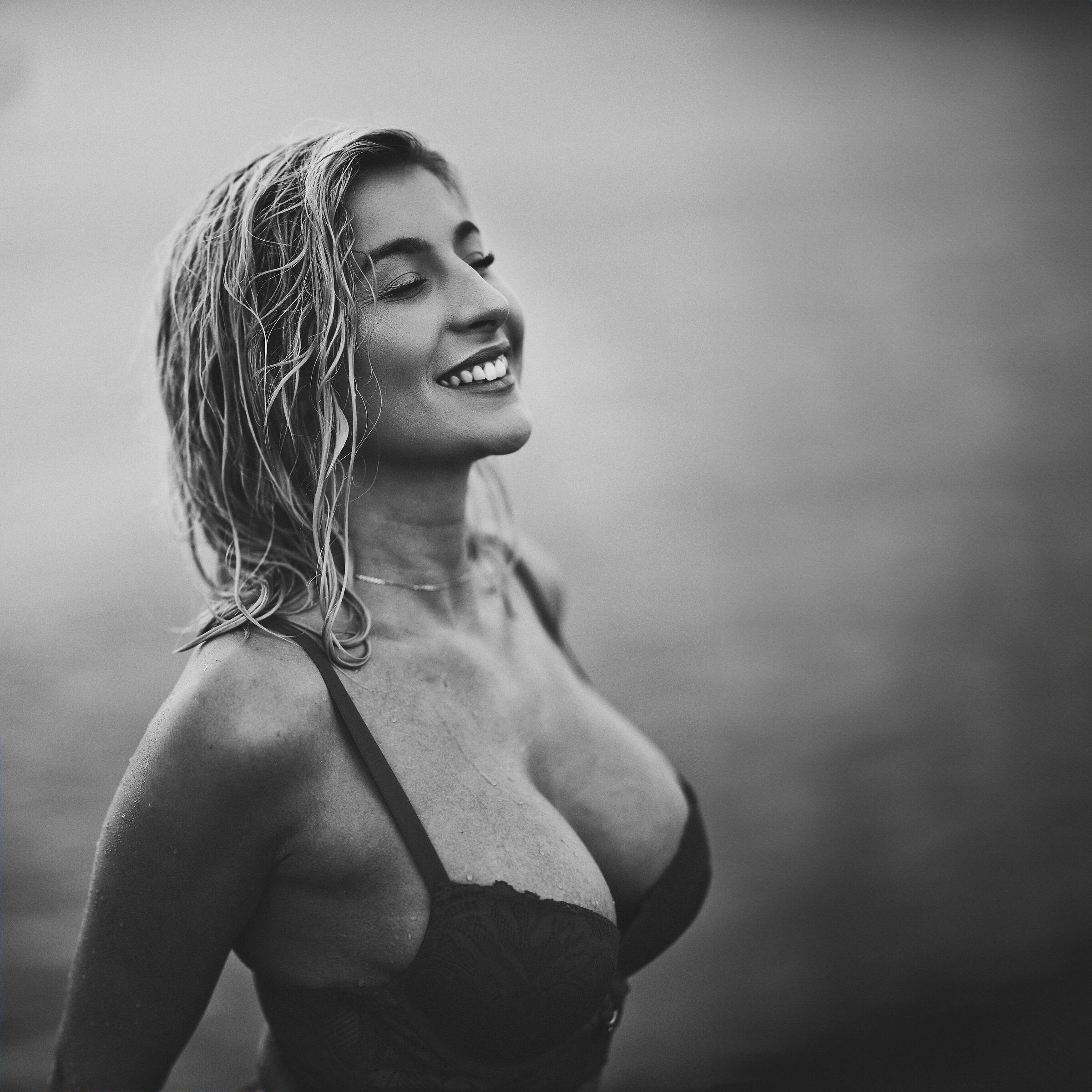 Notte in Costa Azzurra