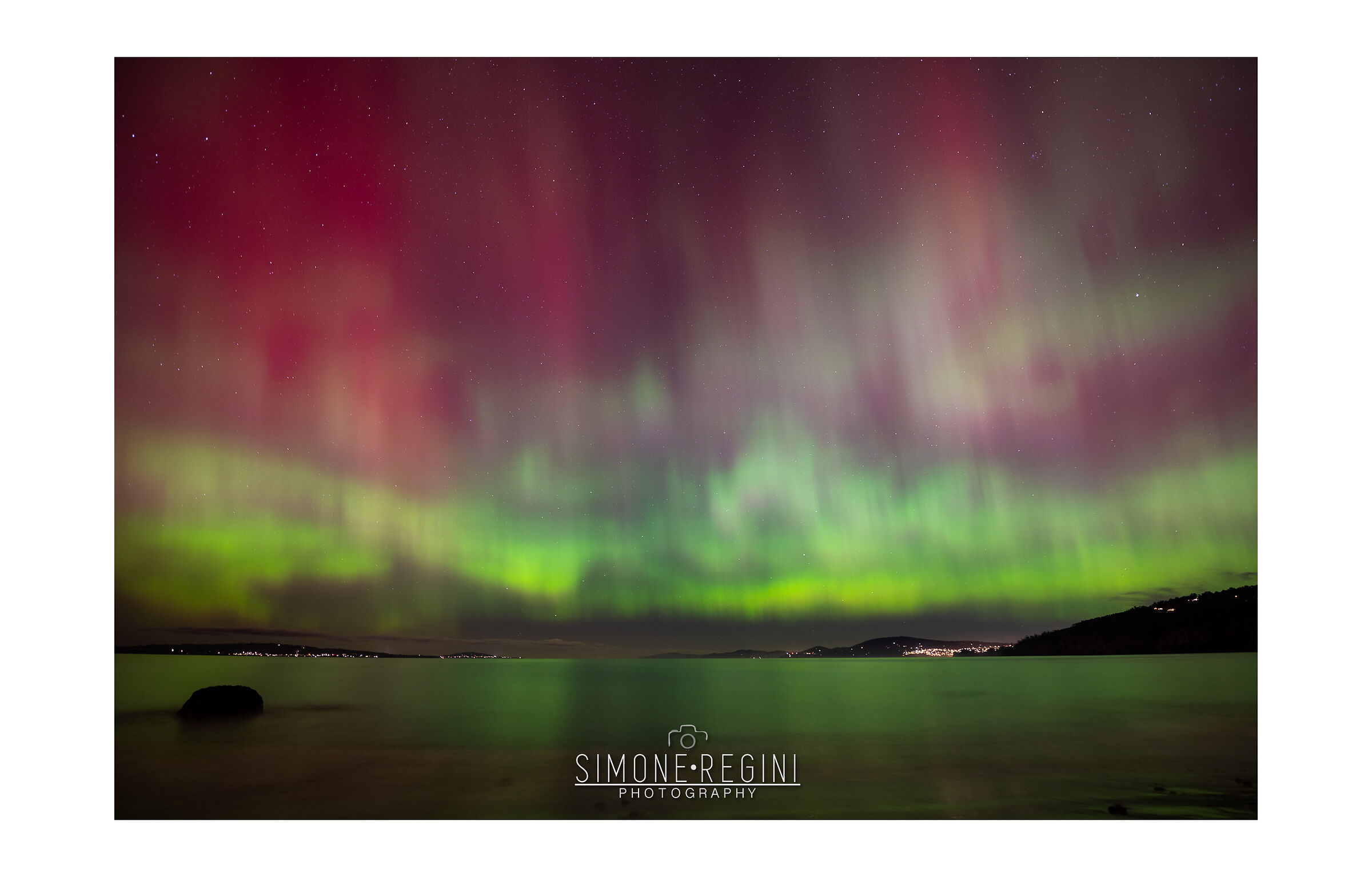 Aurora Australis - Hobart, Tasmania