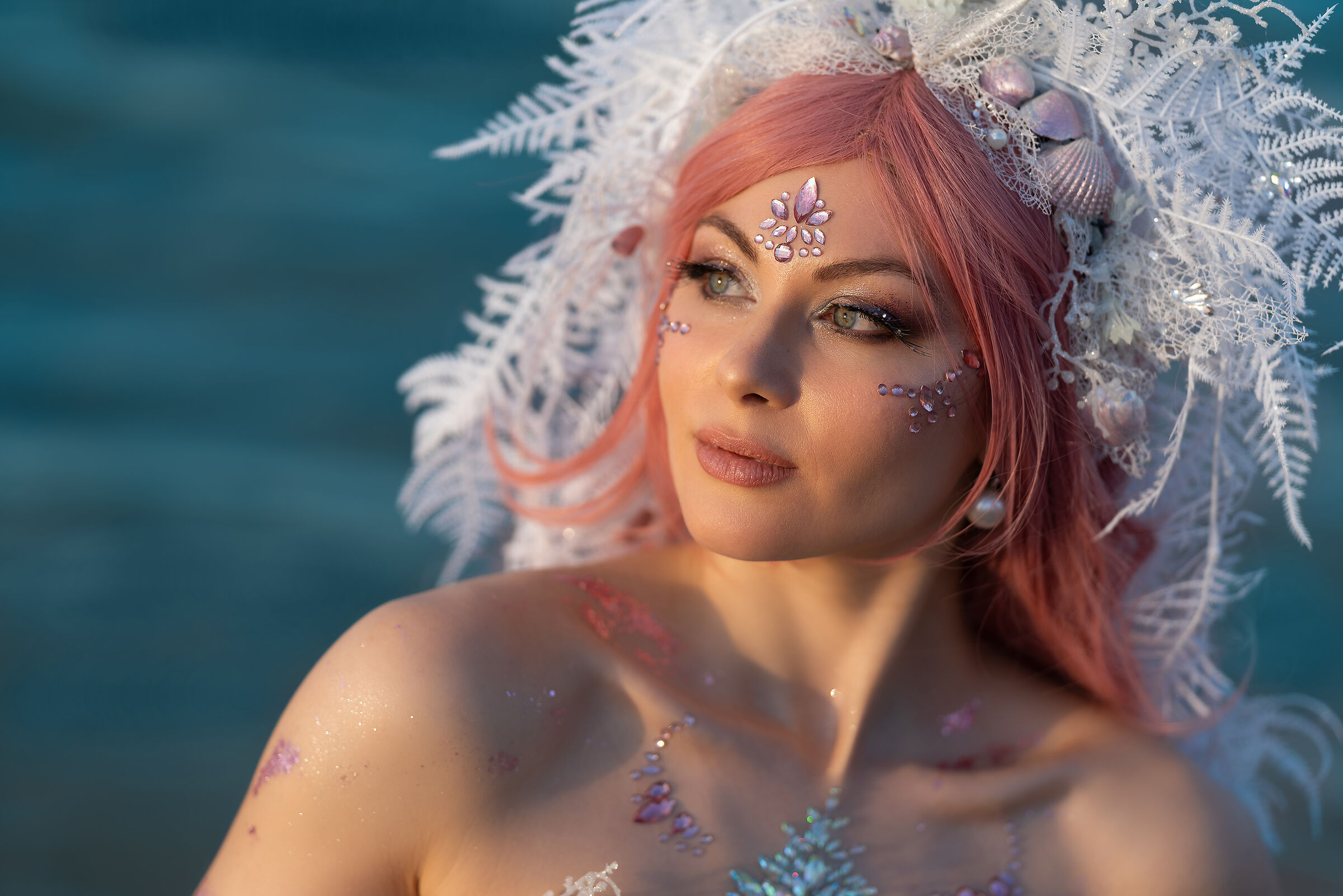 Melissa from "Falcomics 24"