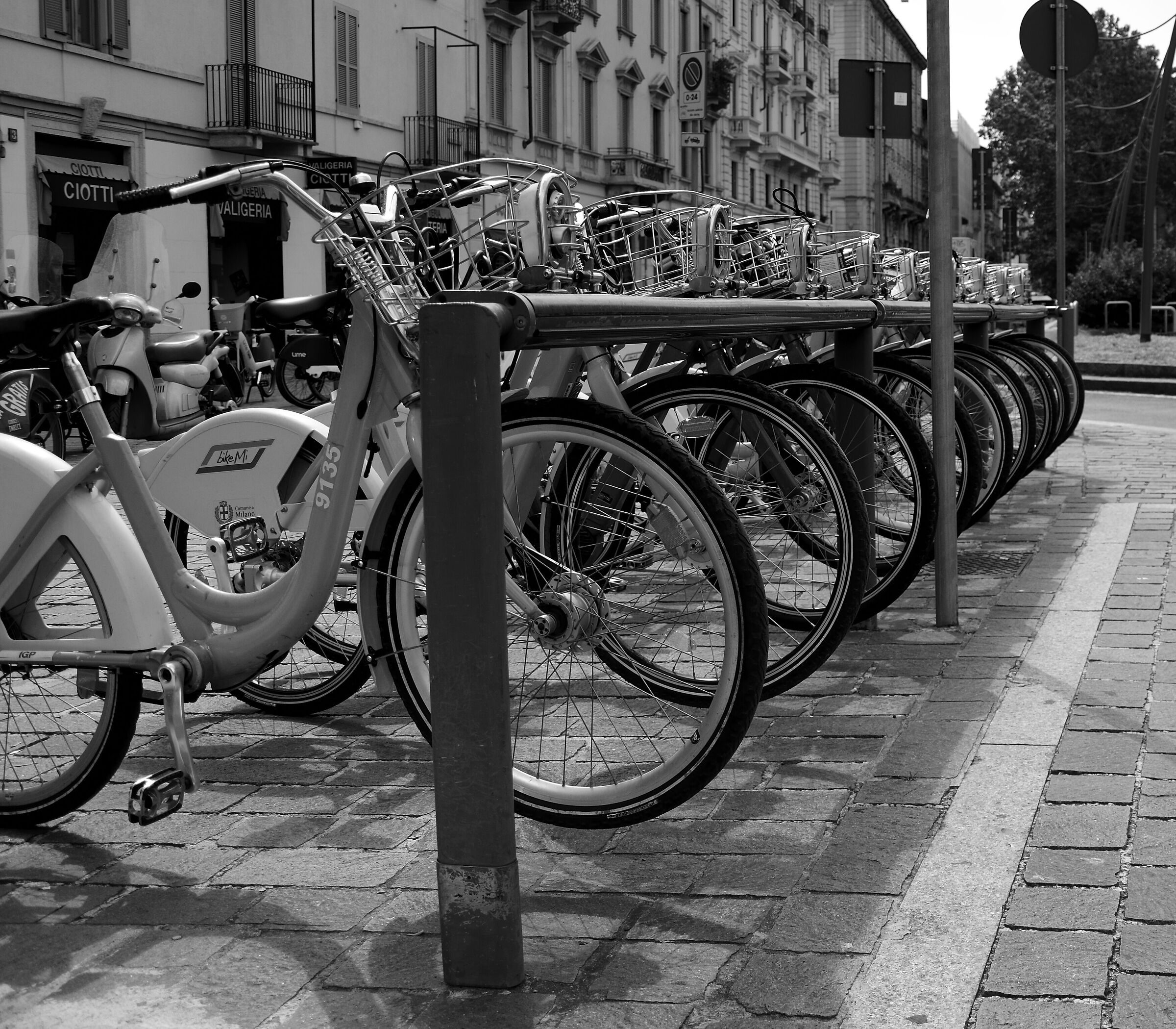 Bicicletta Milano