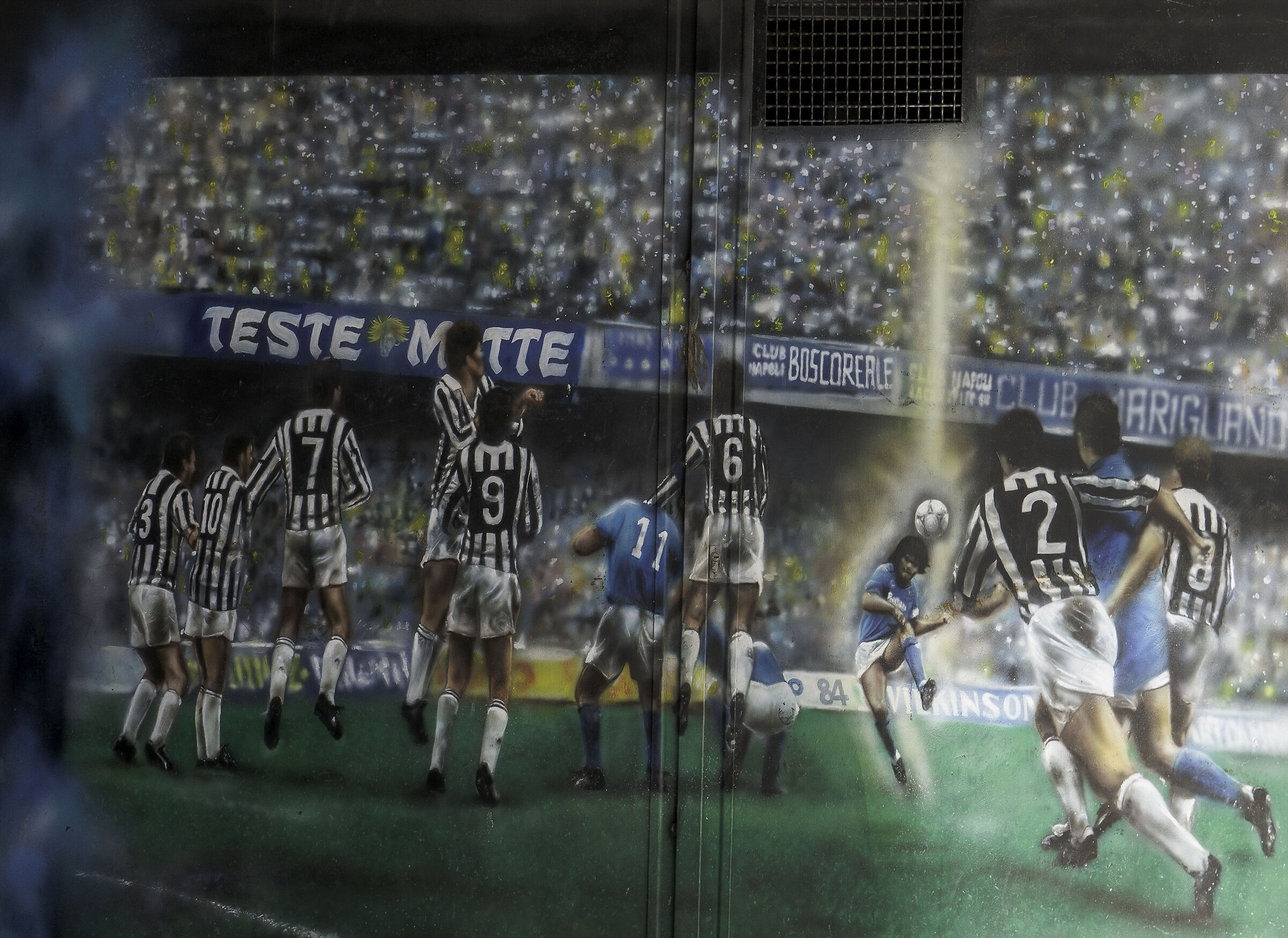 Largo Maradona - Gol vs Juve