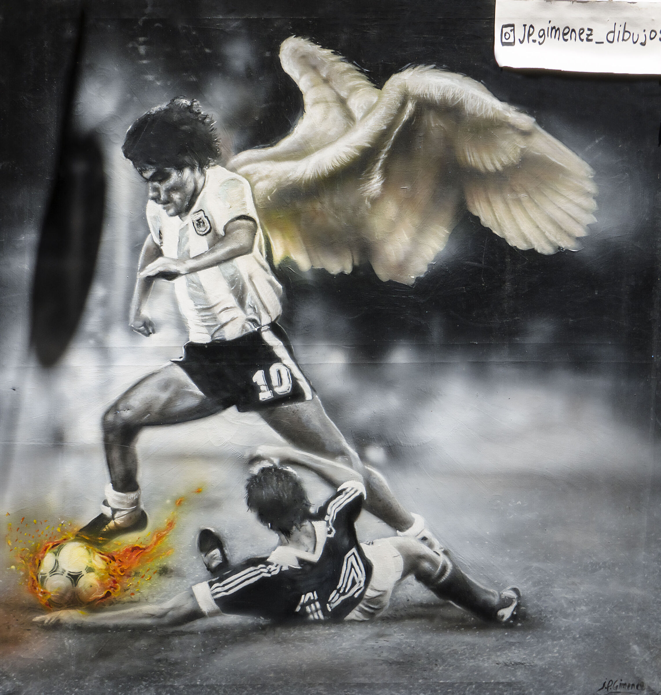 Largo Maradona - La Furia di D10'S