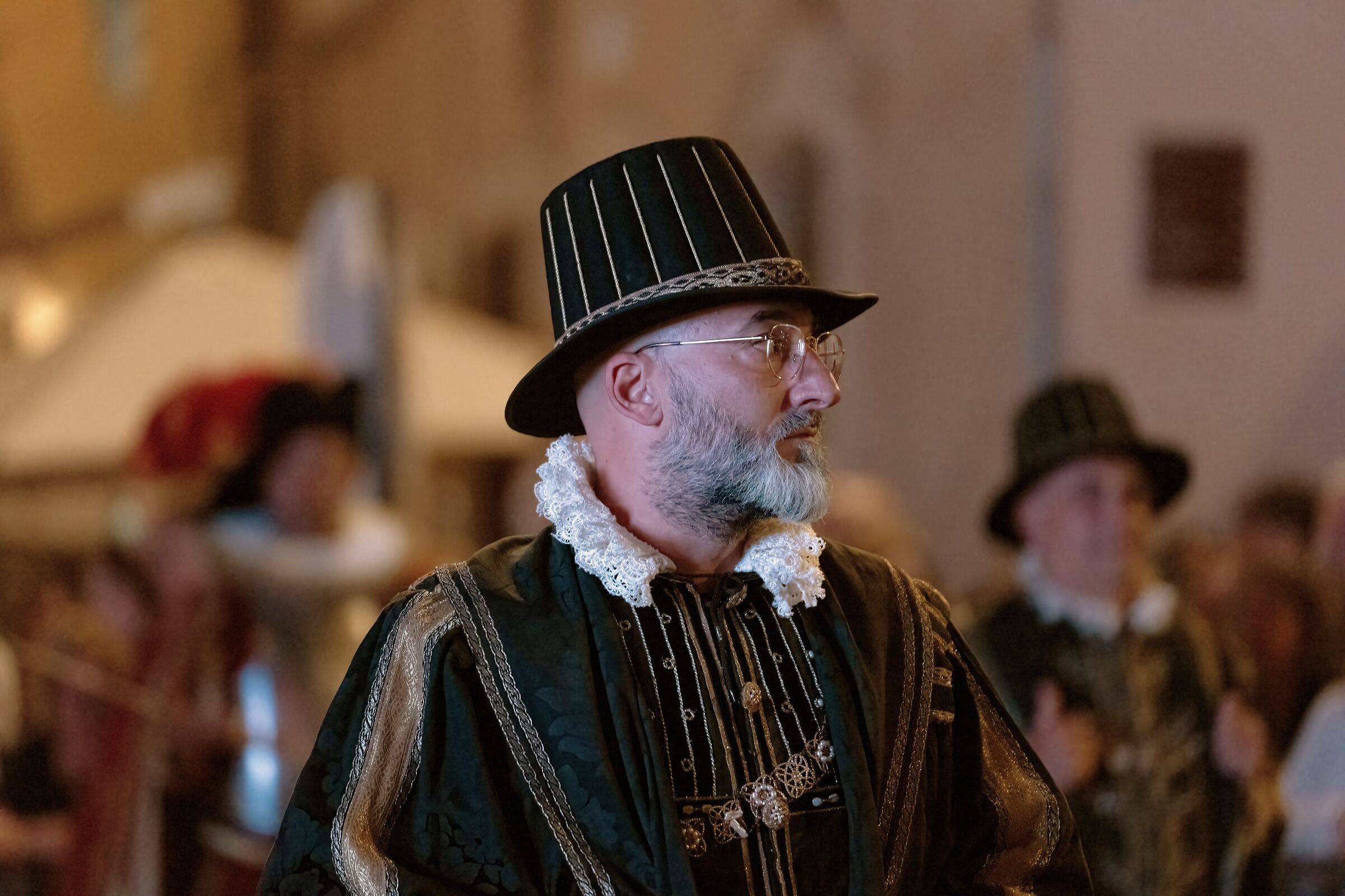 Seventeenth-century faces (Quintana di Foligno)