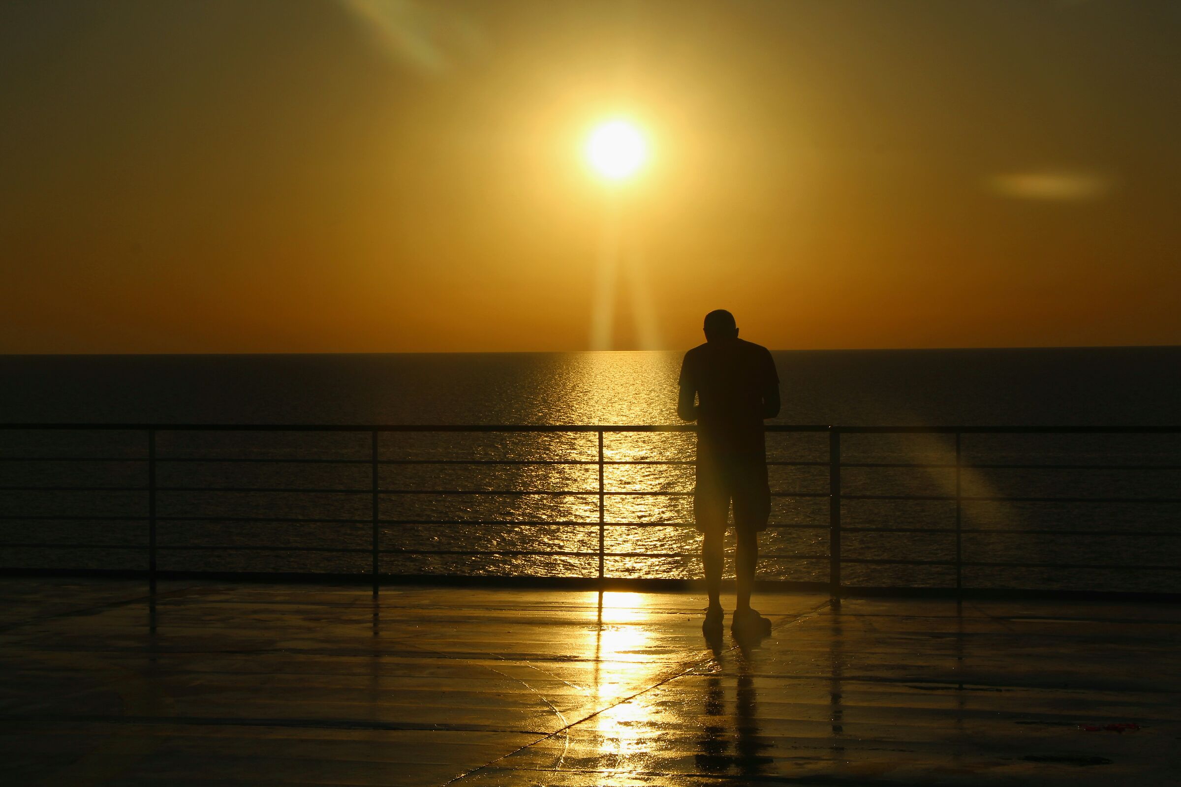 Solo nel sole